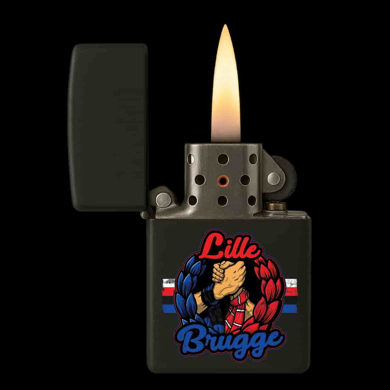 Lille X Brugge Lighter