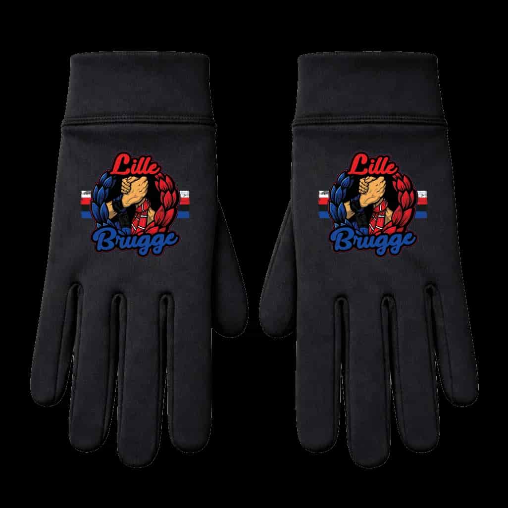 Lille X Brugge Gloves