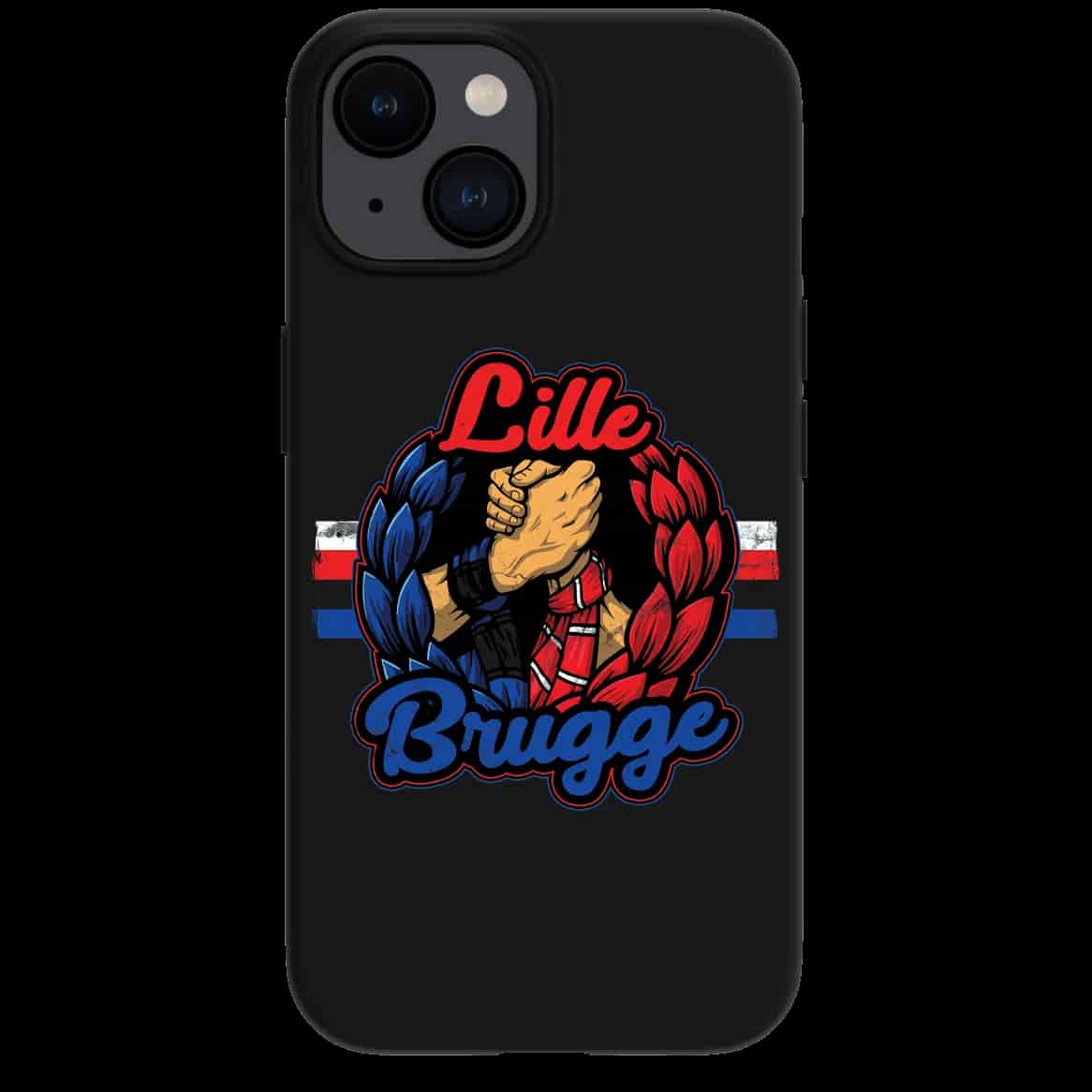 Lille X Brugge Iphone Case