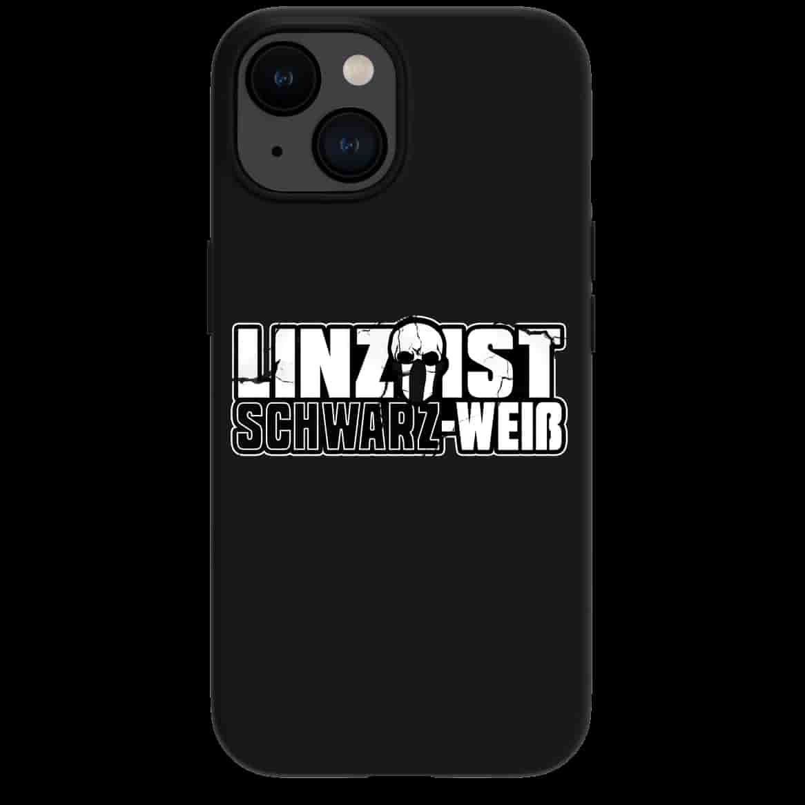 Linz ist schwarz-weiß Iphone Case