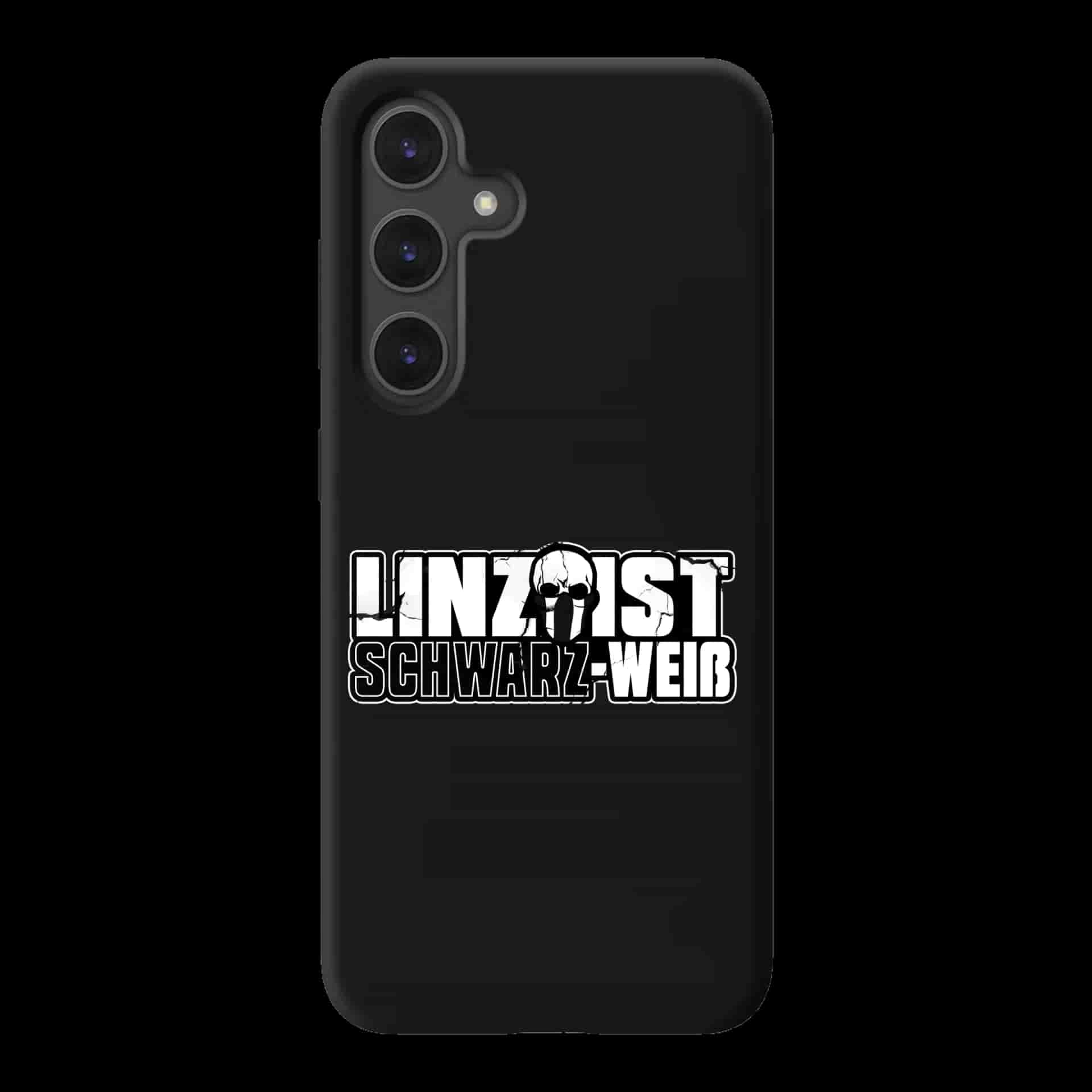 Linz ist schwarz-weiß Samsung Case