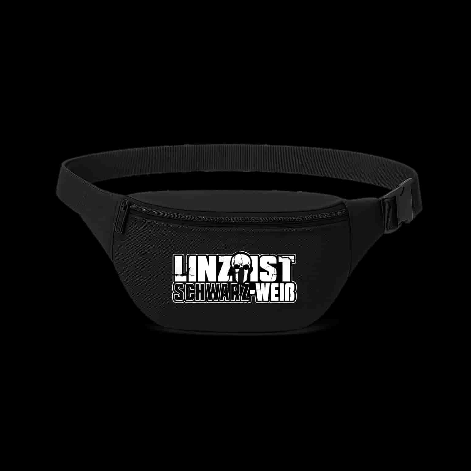 Linz ist schwarz-weiß Fanny Pack
