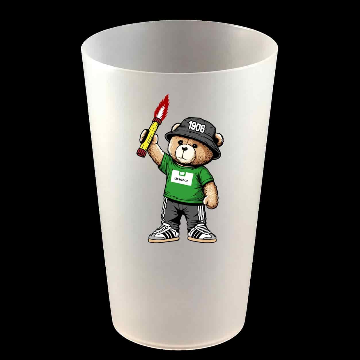 Lissabon 1906 bear Hardcup