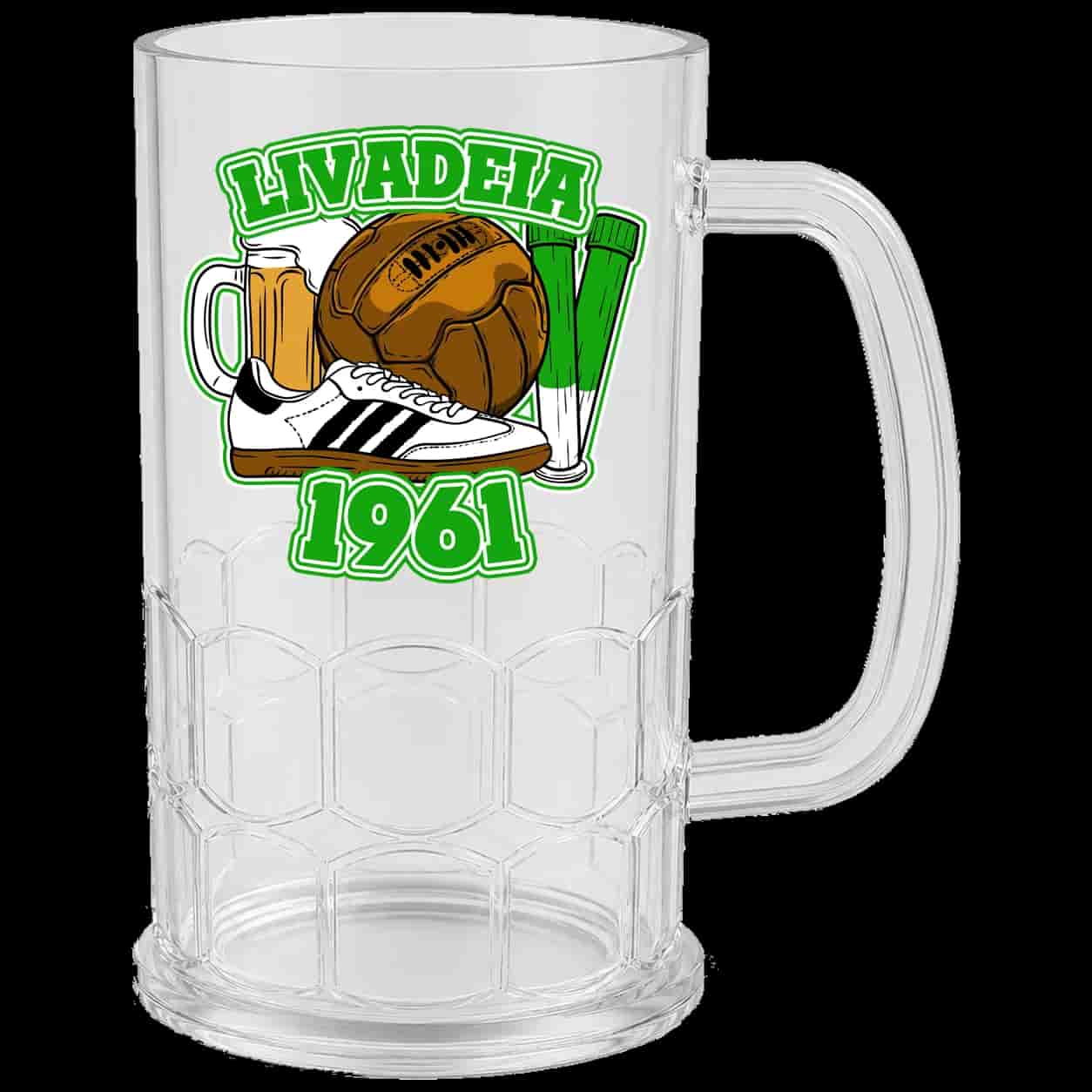 Livadeia 1961 Beer Mug