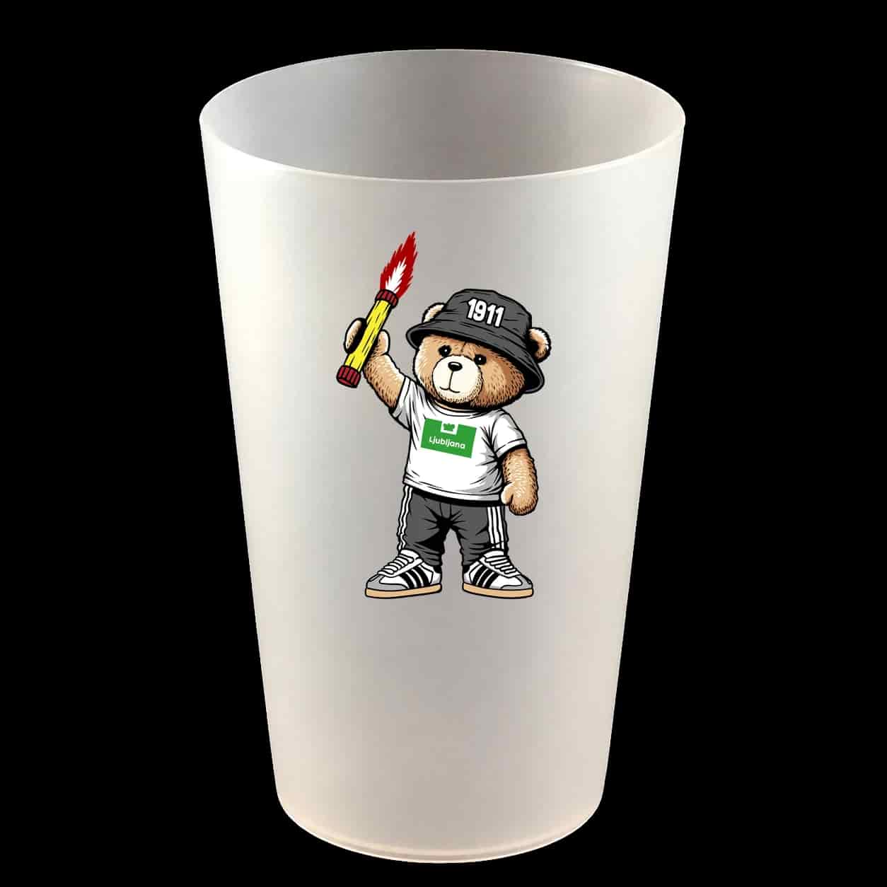 Ljubljana 1911 bear Hardcup