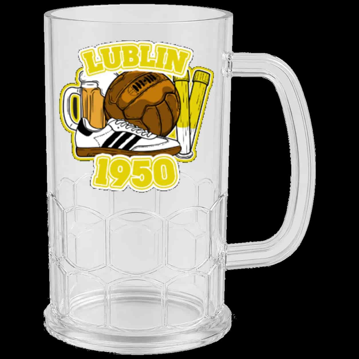 Lublin 1950 Beer Mug
