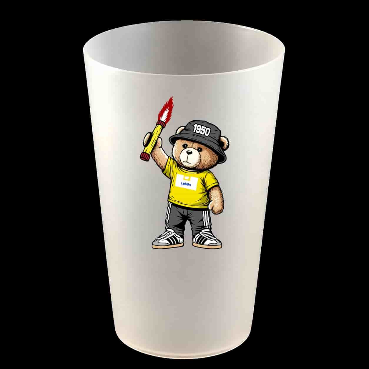 Lublin 1950 bear Hardcup