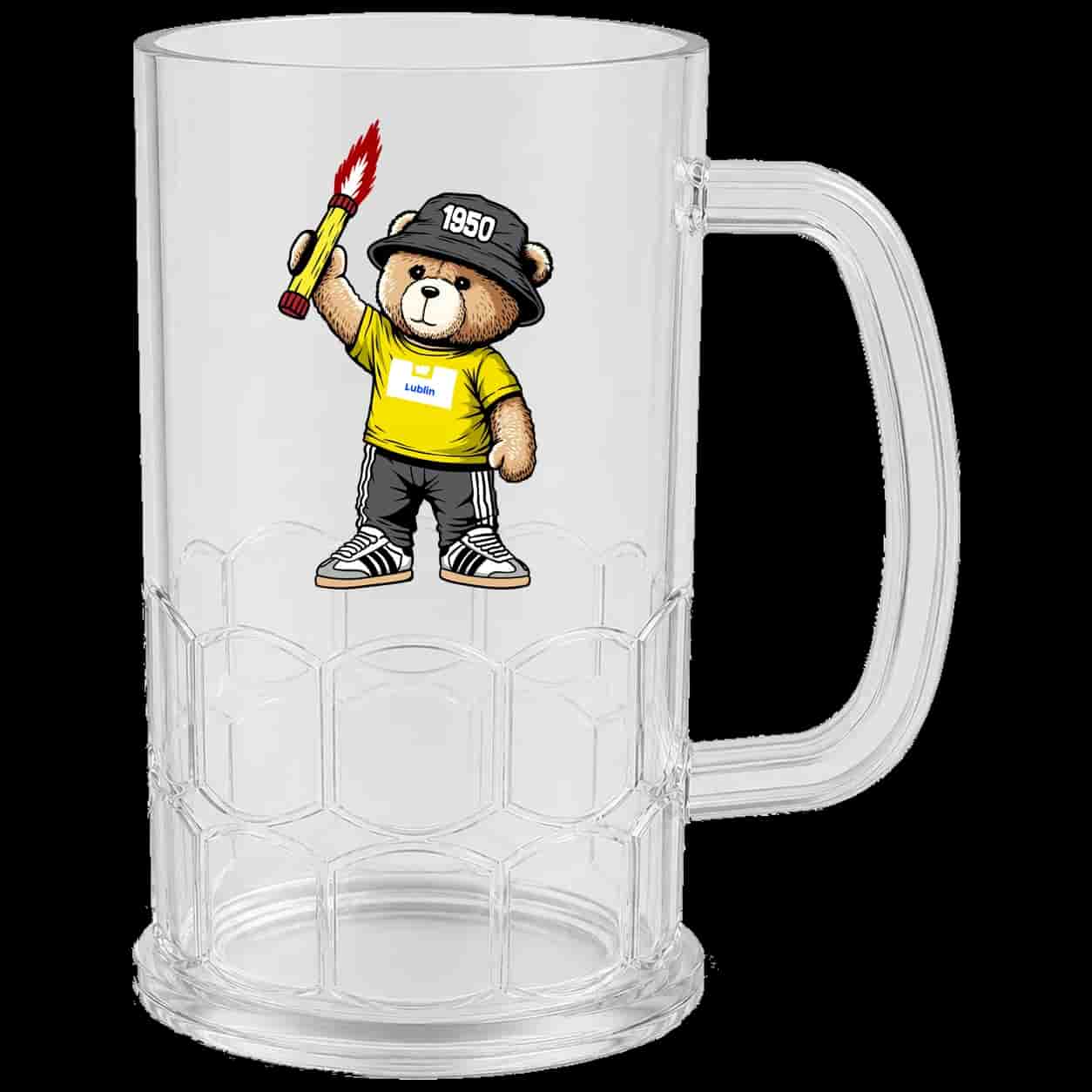 Lublin 1950 bear Beer Mug
