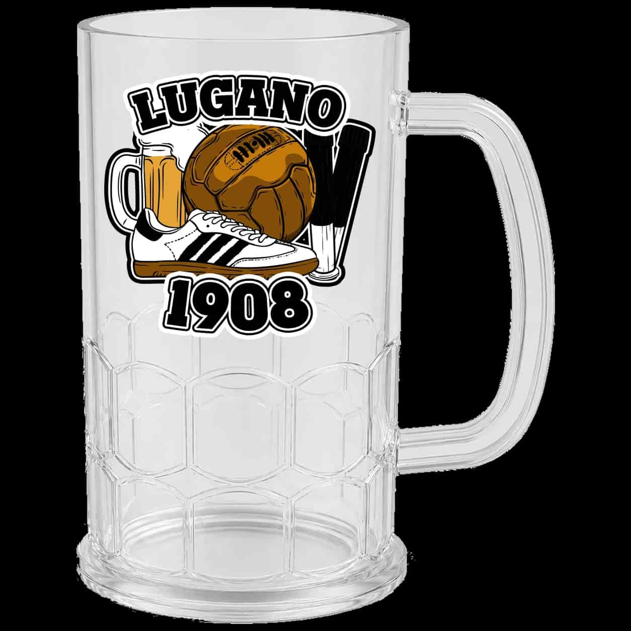 Lugano 1908 Beer Mug