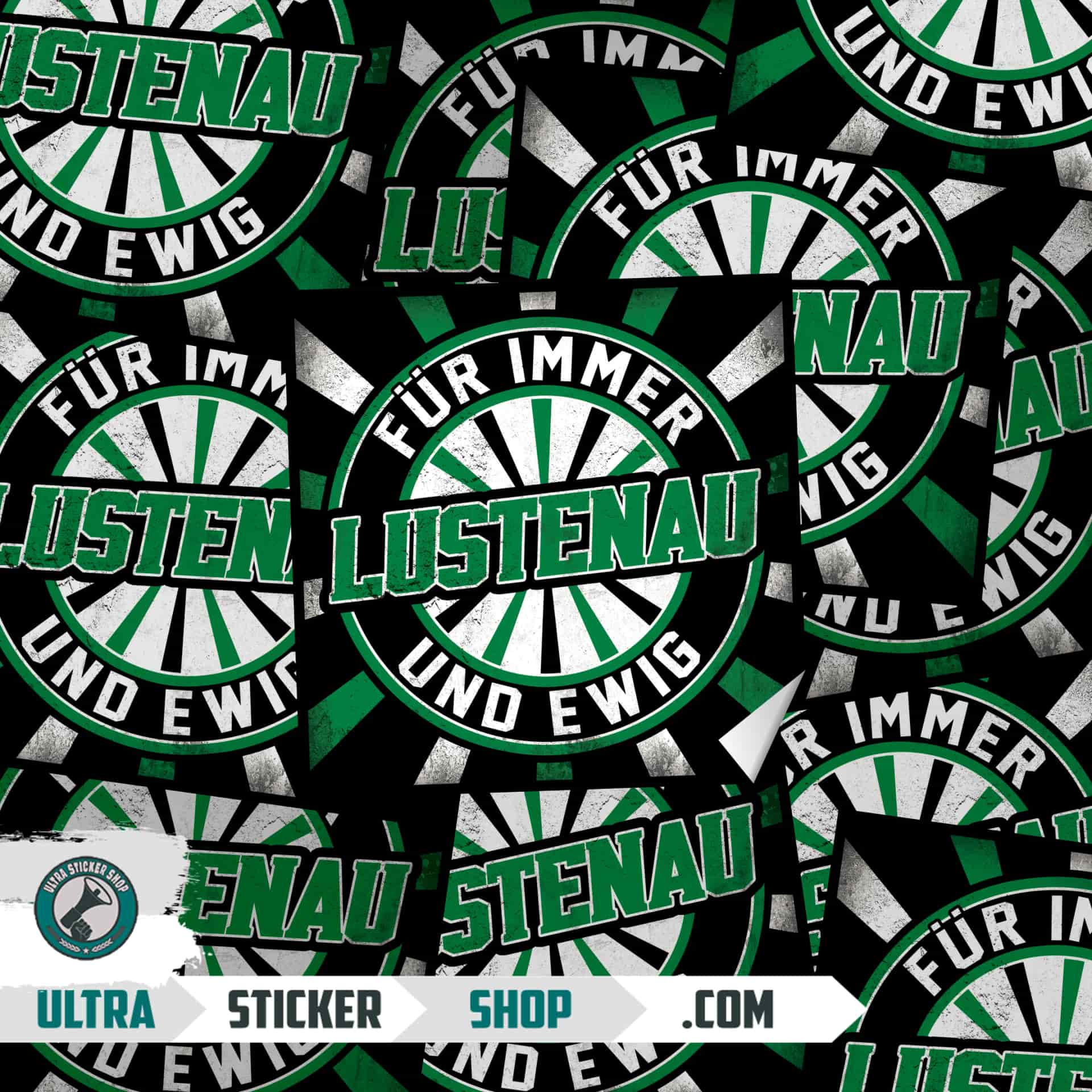 Lustenau Für Immer und ewig Stickers