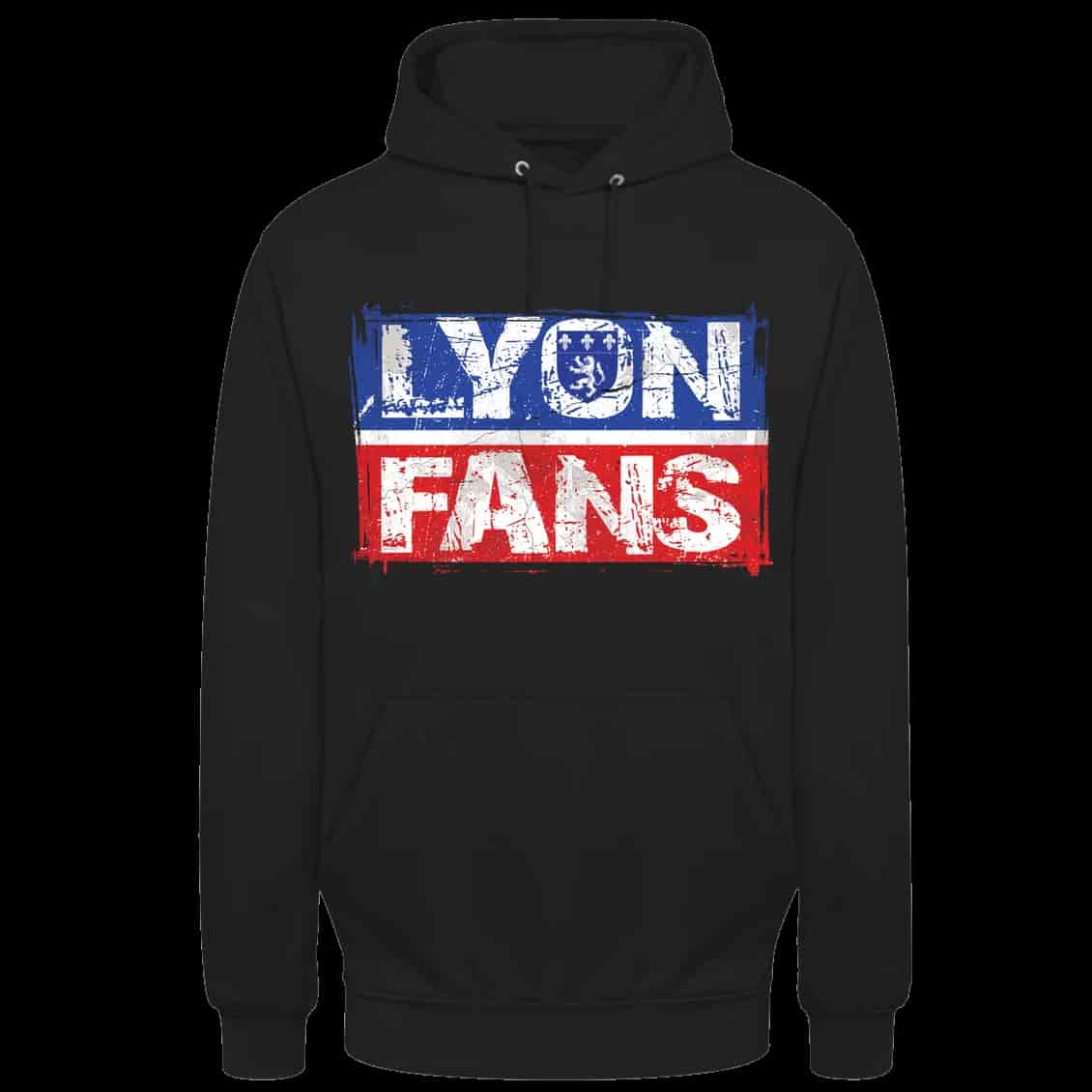 Lyon fans Hoodie