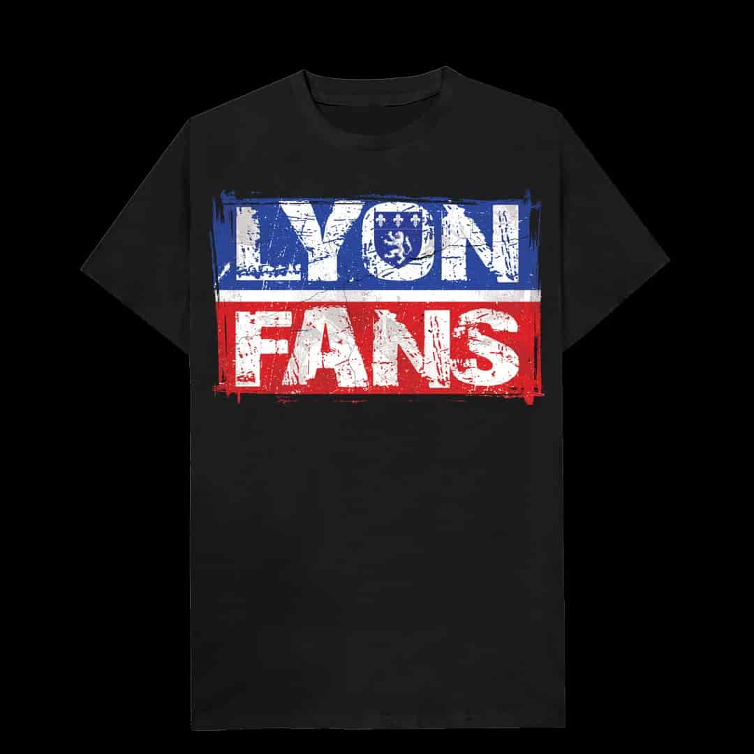 Lyon fans T-Shirt