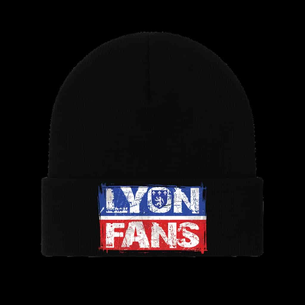 Lyon fans Beanie