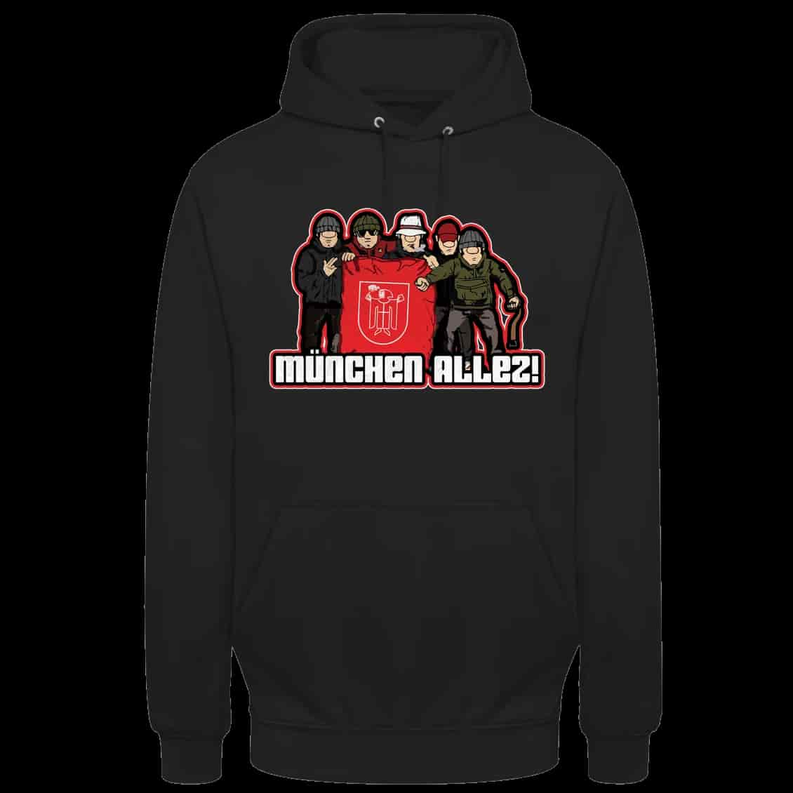 München Allez Hoodie
