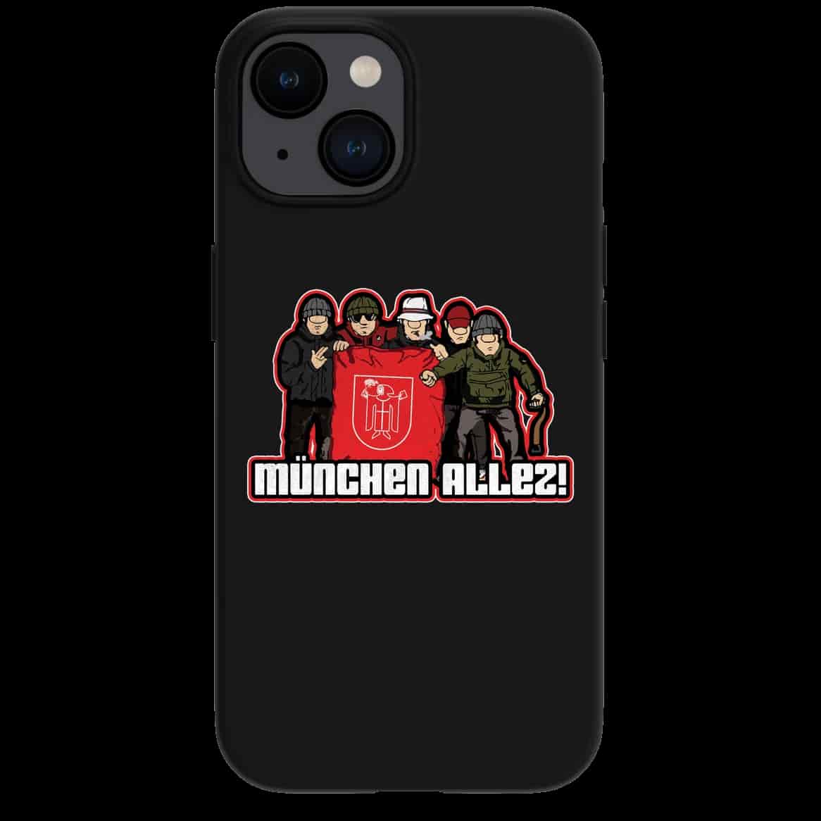 München Allez Iphone Case