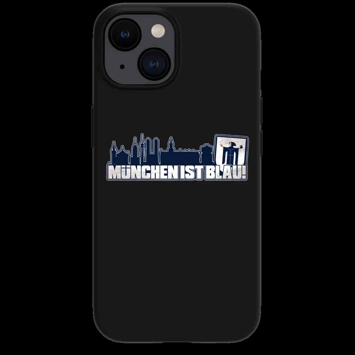 München ist Blau! Iphone Case