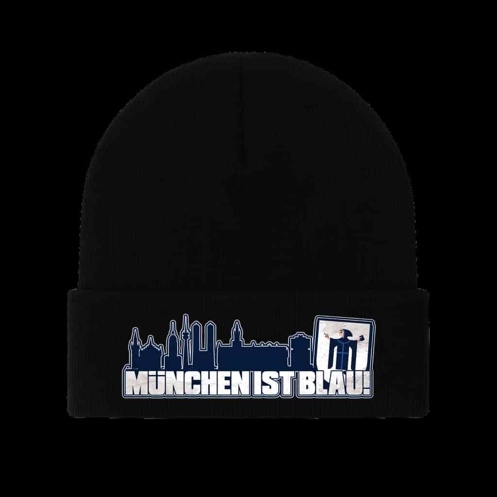 München ist Blau! Beanie