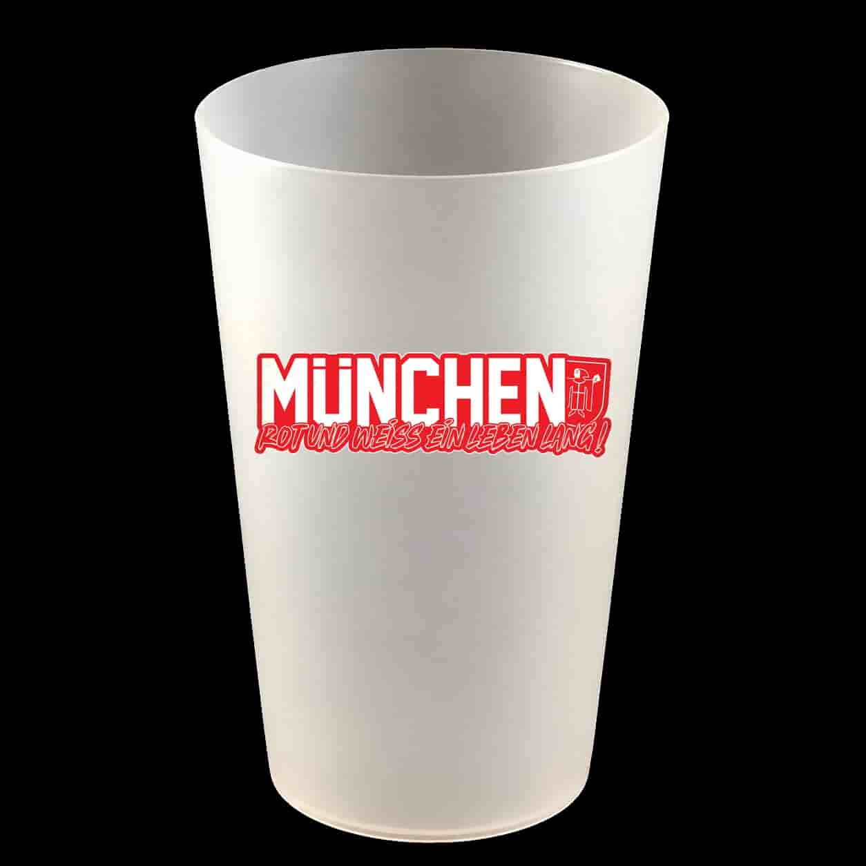 München, rot und weiss ein leben lang Hardcup