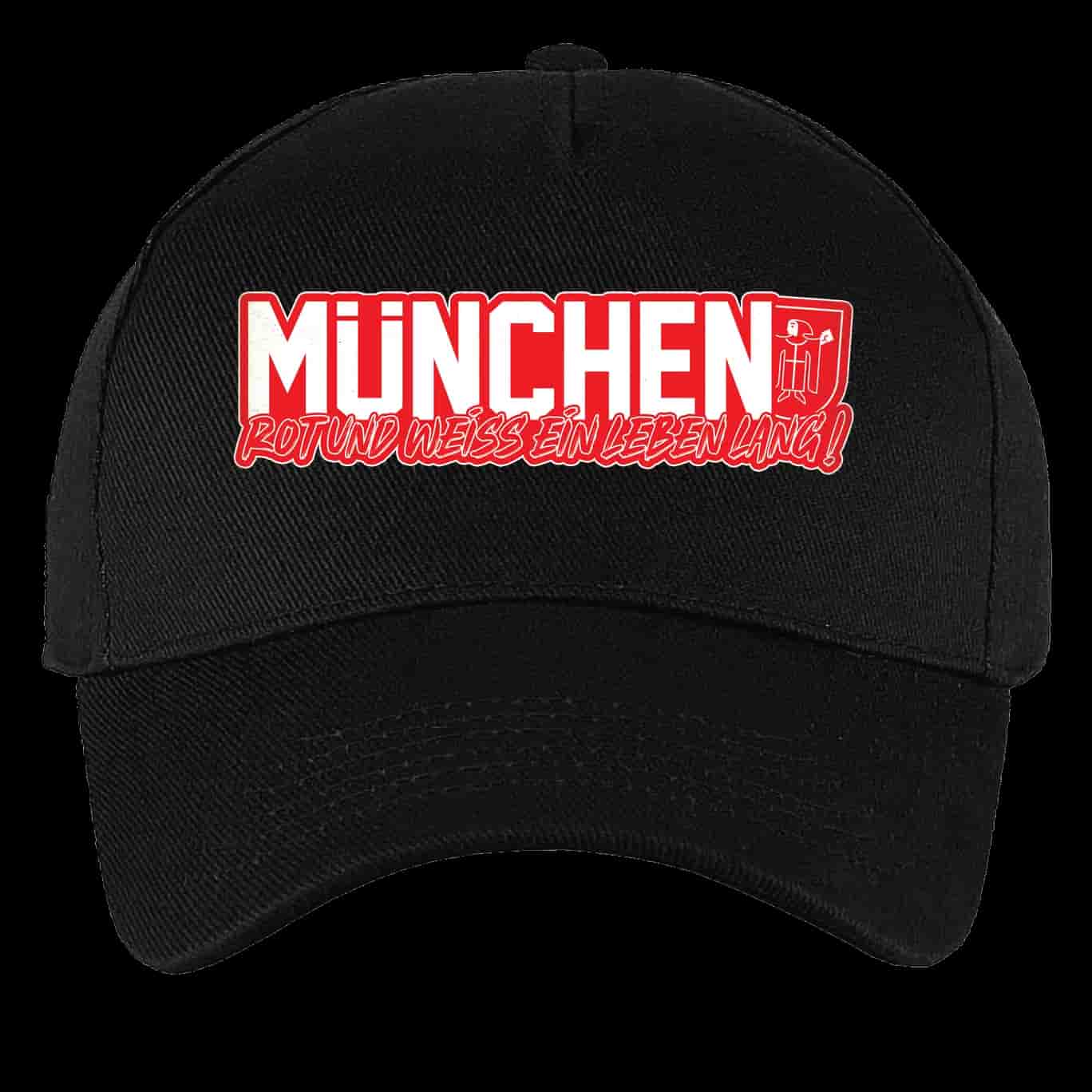 München, rot und weiss ein leben lang Cap