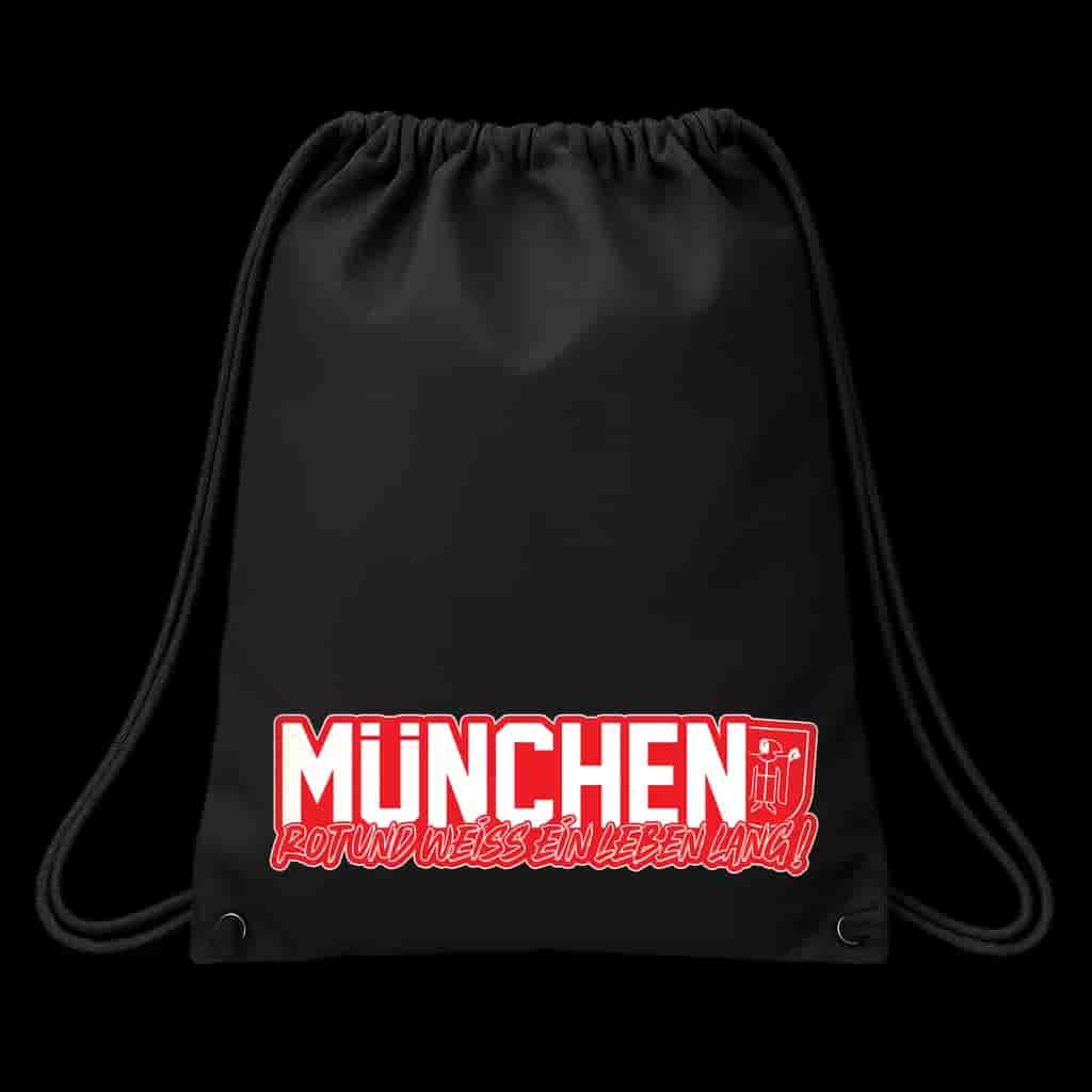 München, rot und weiss ein leben lang Sack Pack