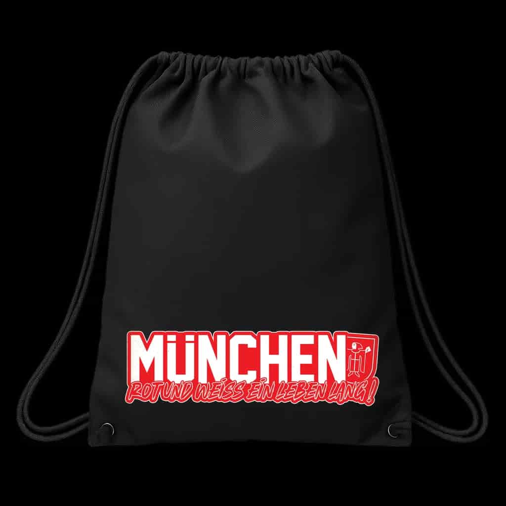 München, rot und weiss ein leben lang Sack Pack