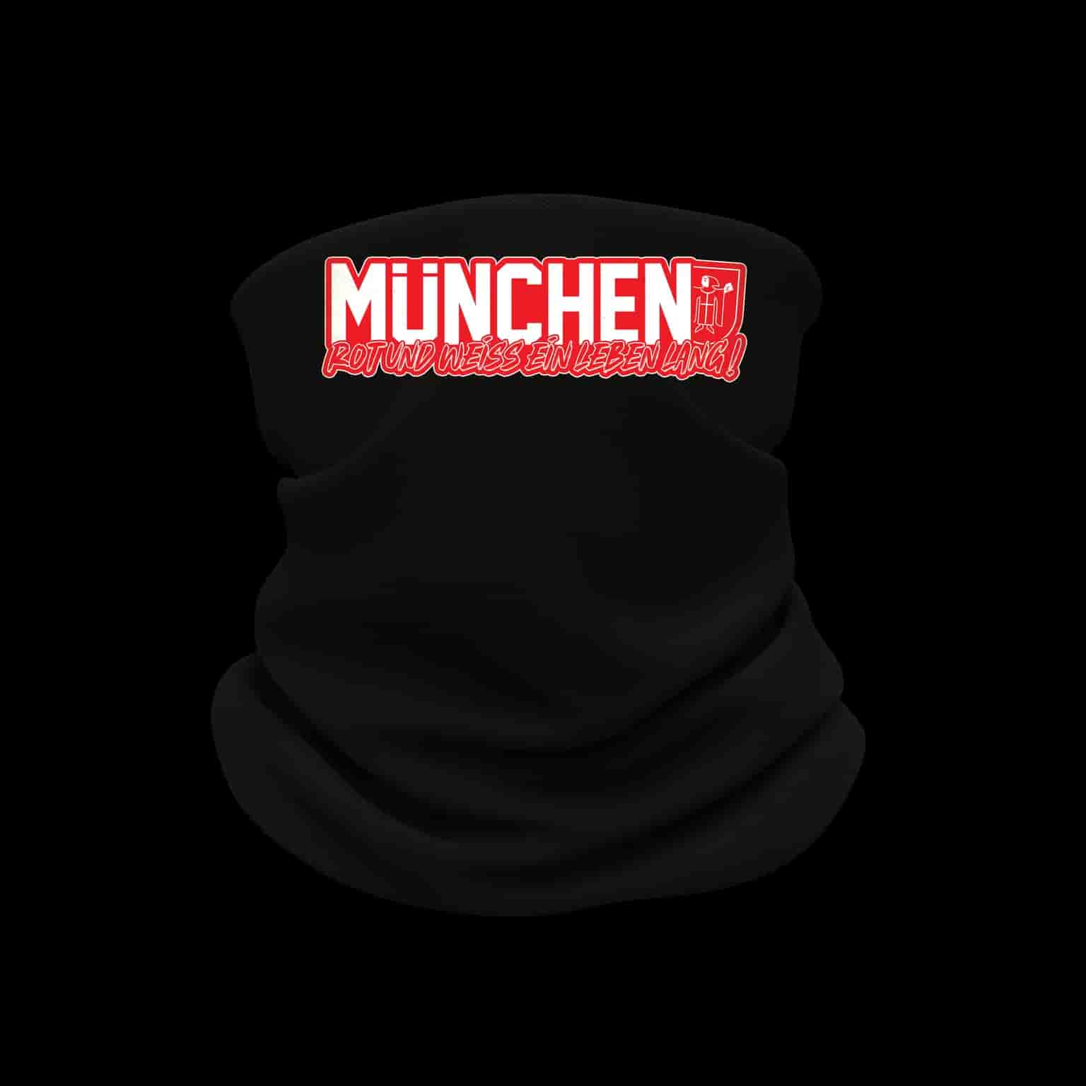 München, rot und weiss ein leben lang Neckwarmer