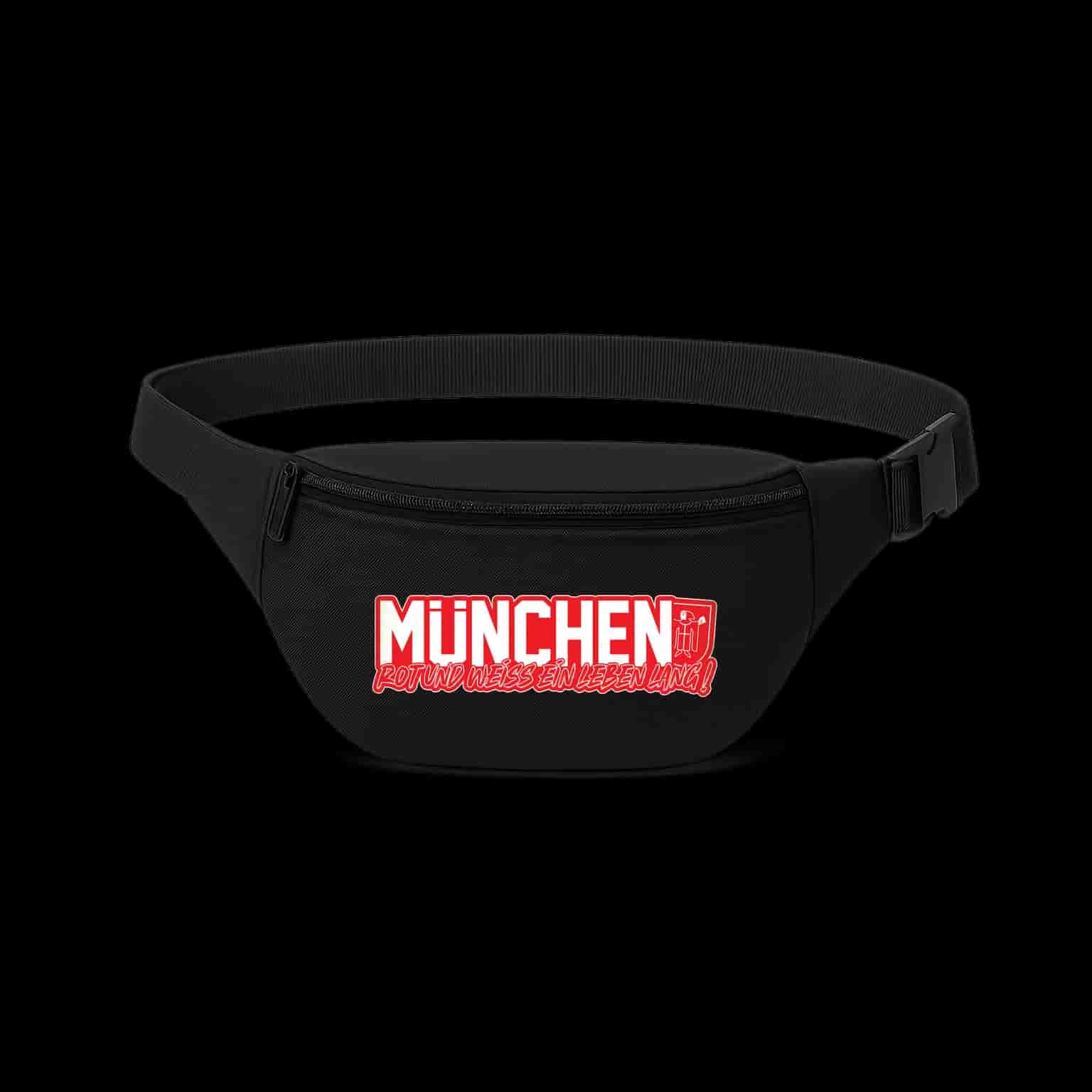 München, rot und weiss ein leben lang Fanny Pack
