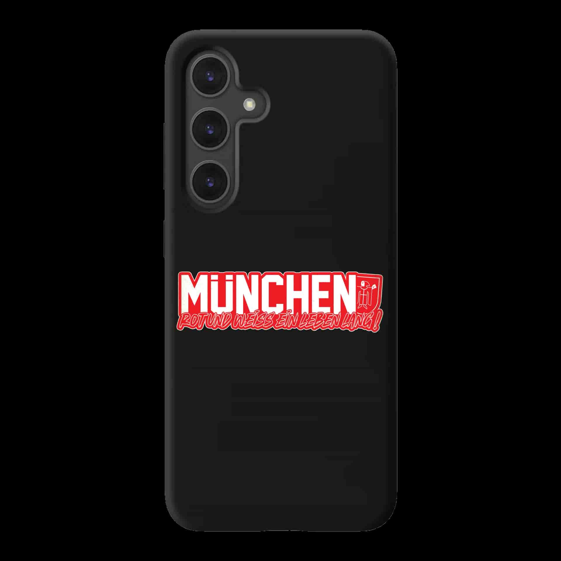 München, rot und weiss ein leben lang Samsung Case