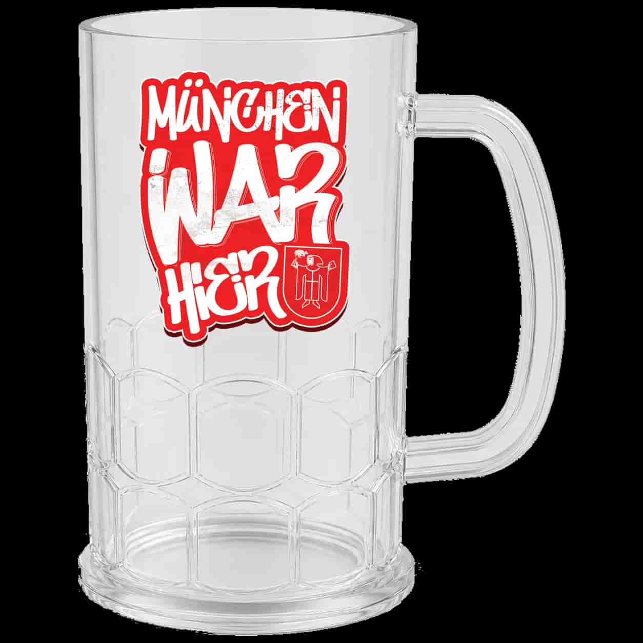 München war hier Beer Mug