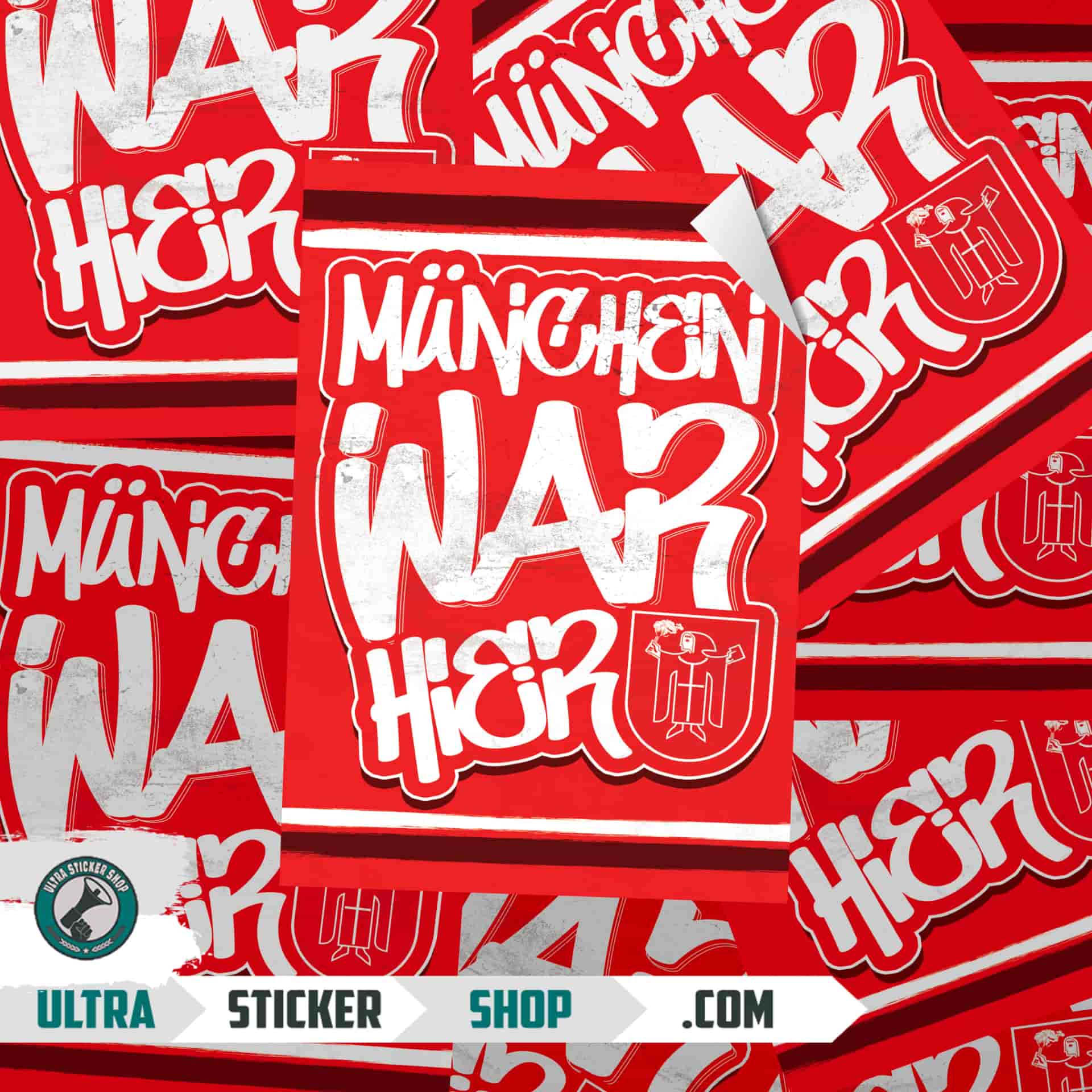 München war hier Stickers