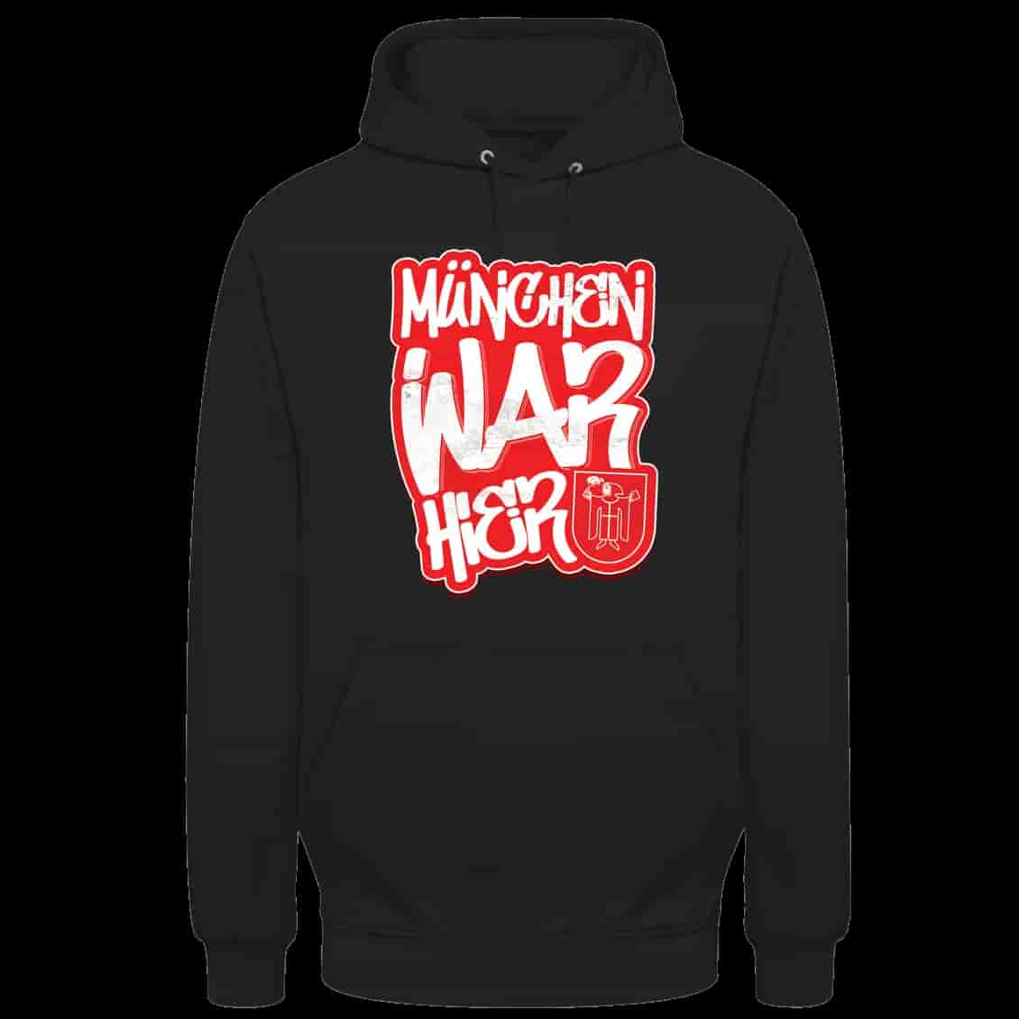 München war hier Hoodie