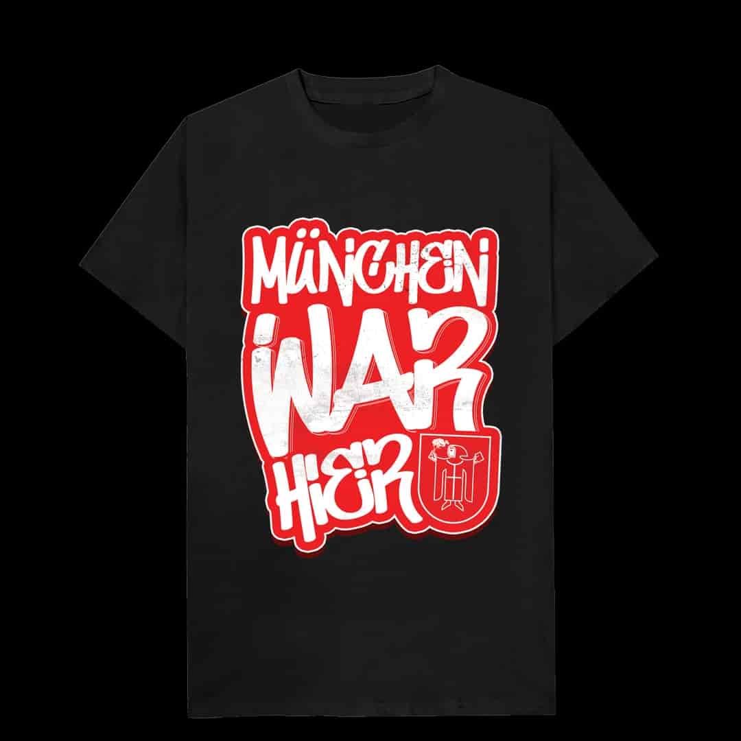 München war hier T-Shirt