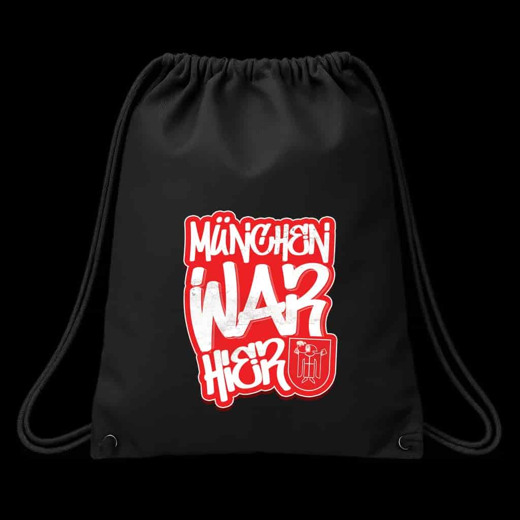 München war hier Sack Pack