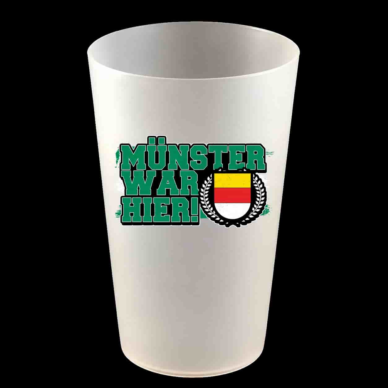 Münster war hier Hardcup