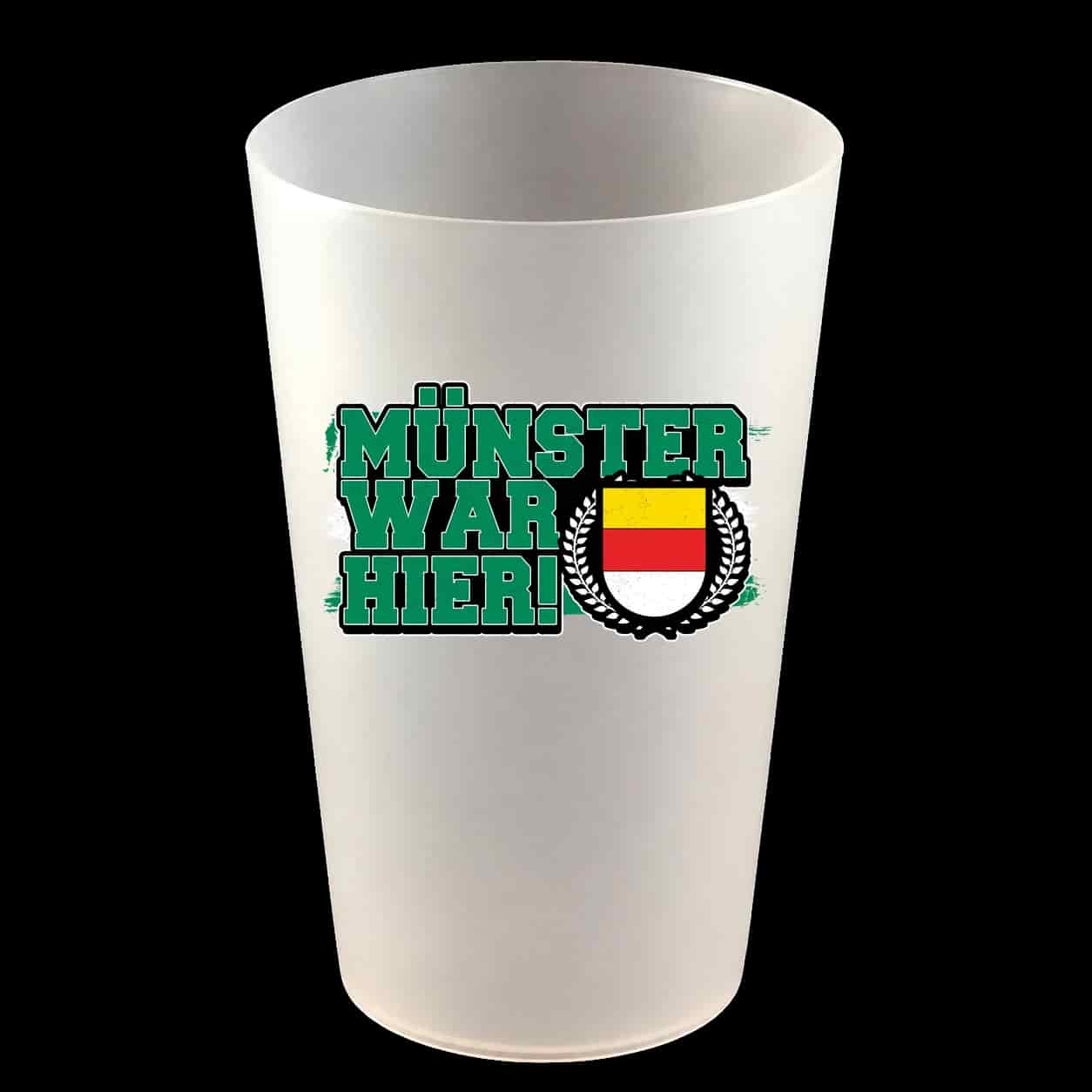 Münster war hier Hardcup