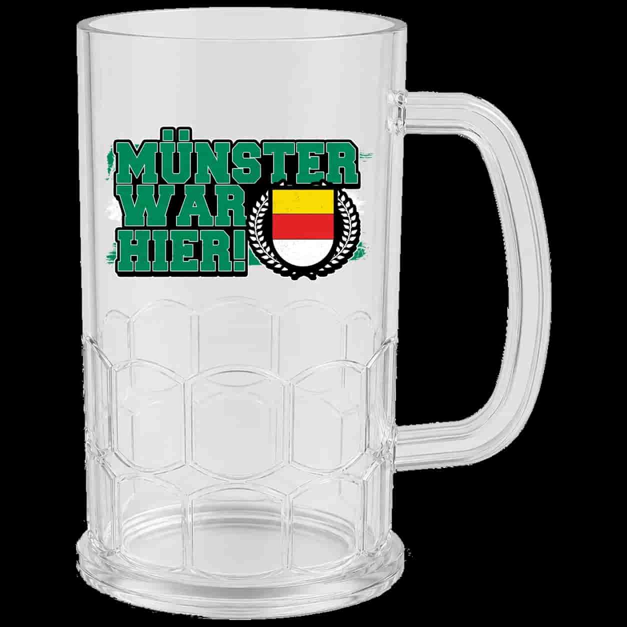Münster war hier Beer Mug