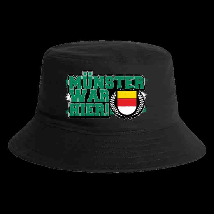 Münster war hier Bucket Hat
