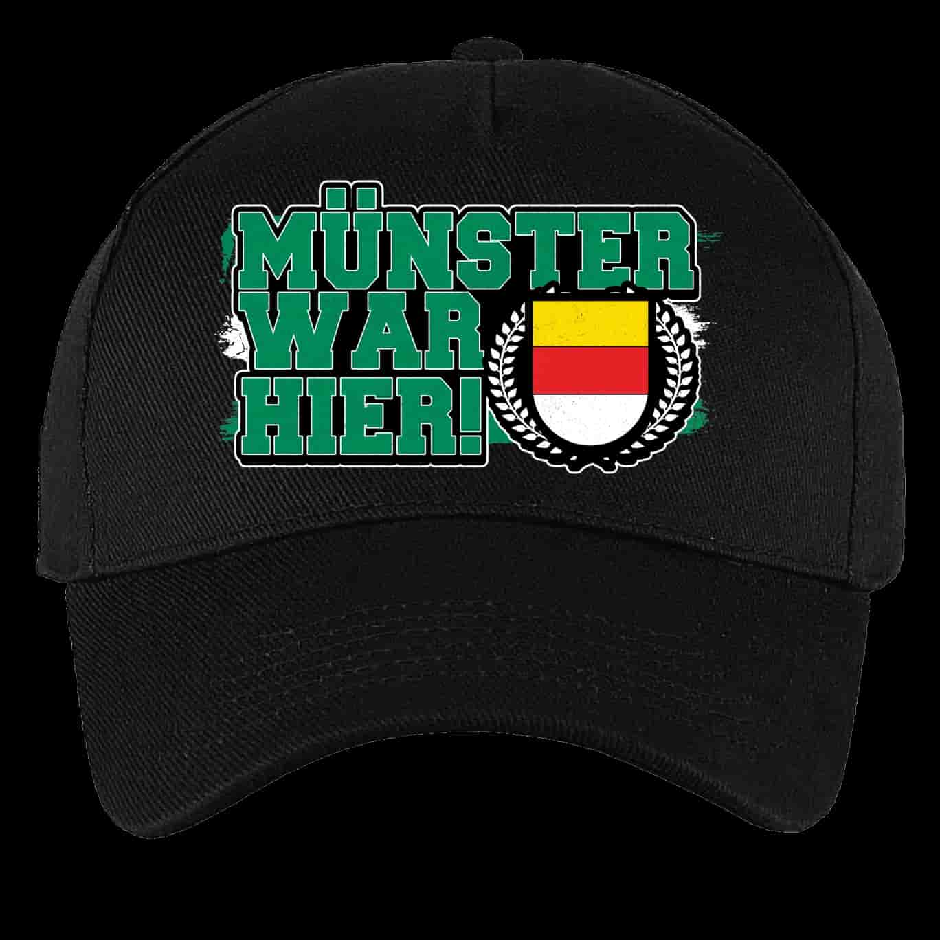 Münster war hier Cap