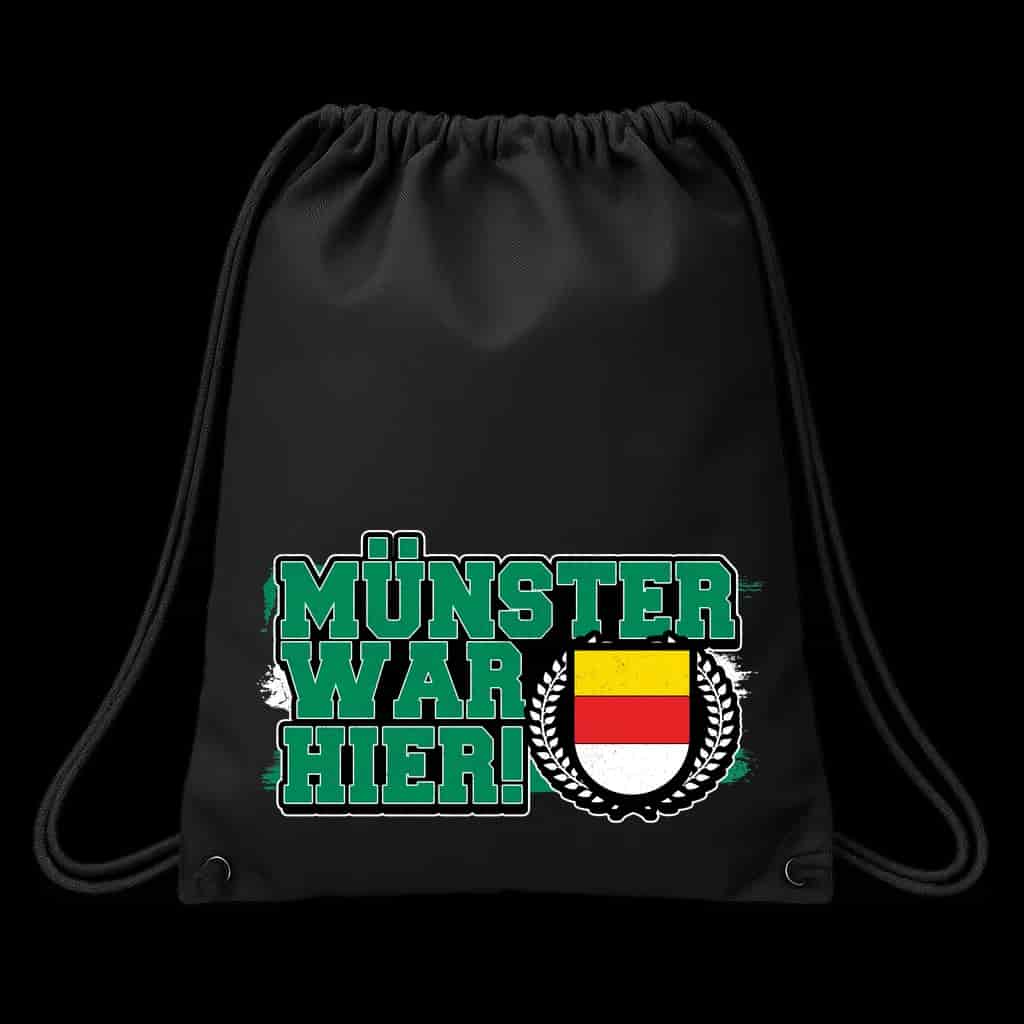 Münster war hier Sack Pack