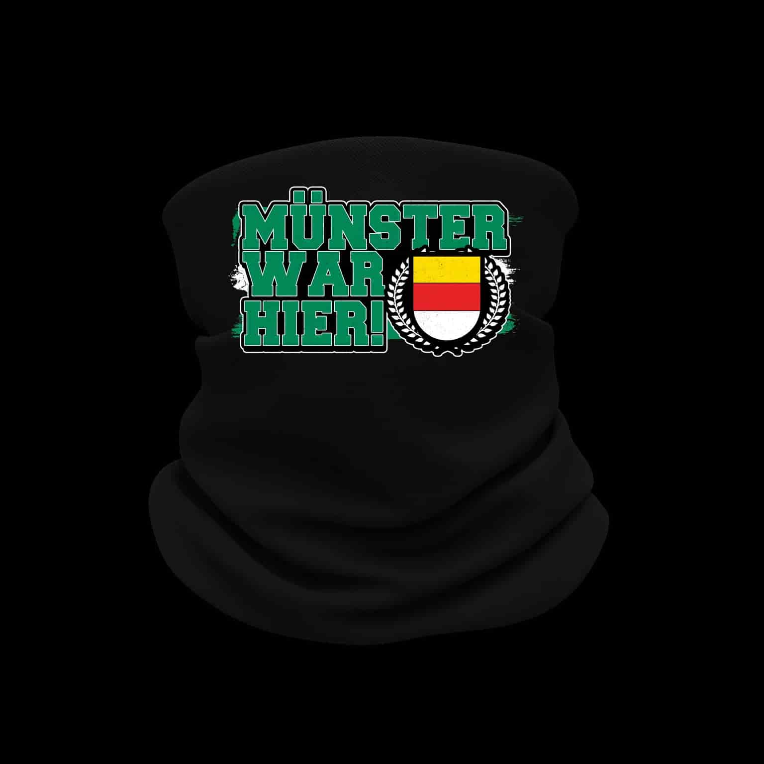 Münster war hier Neckwarmer
