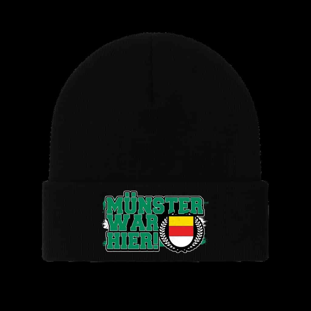 Münster war hier Beanie