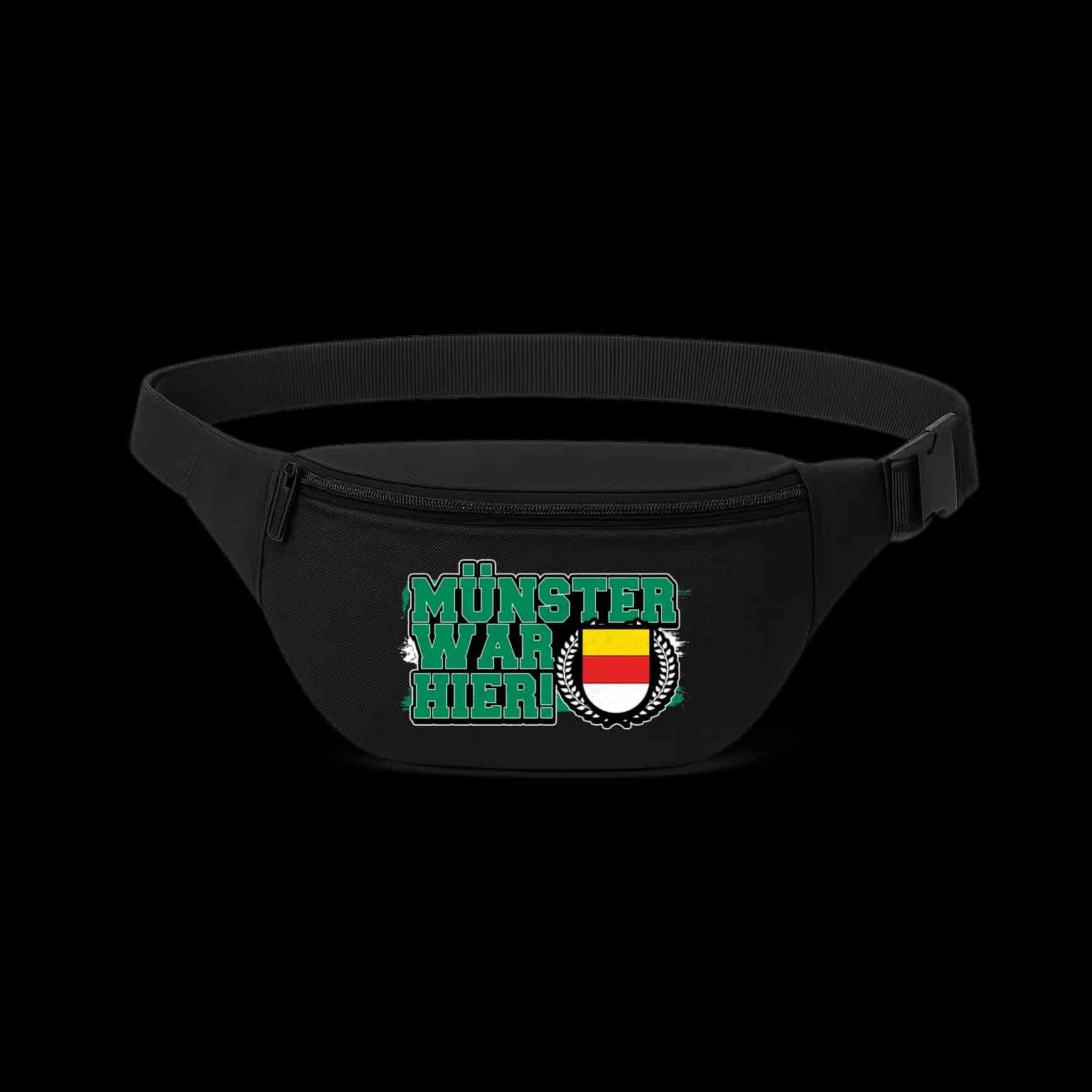 Münster war hier Fanny Pack