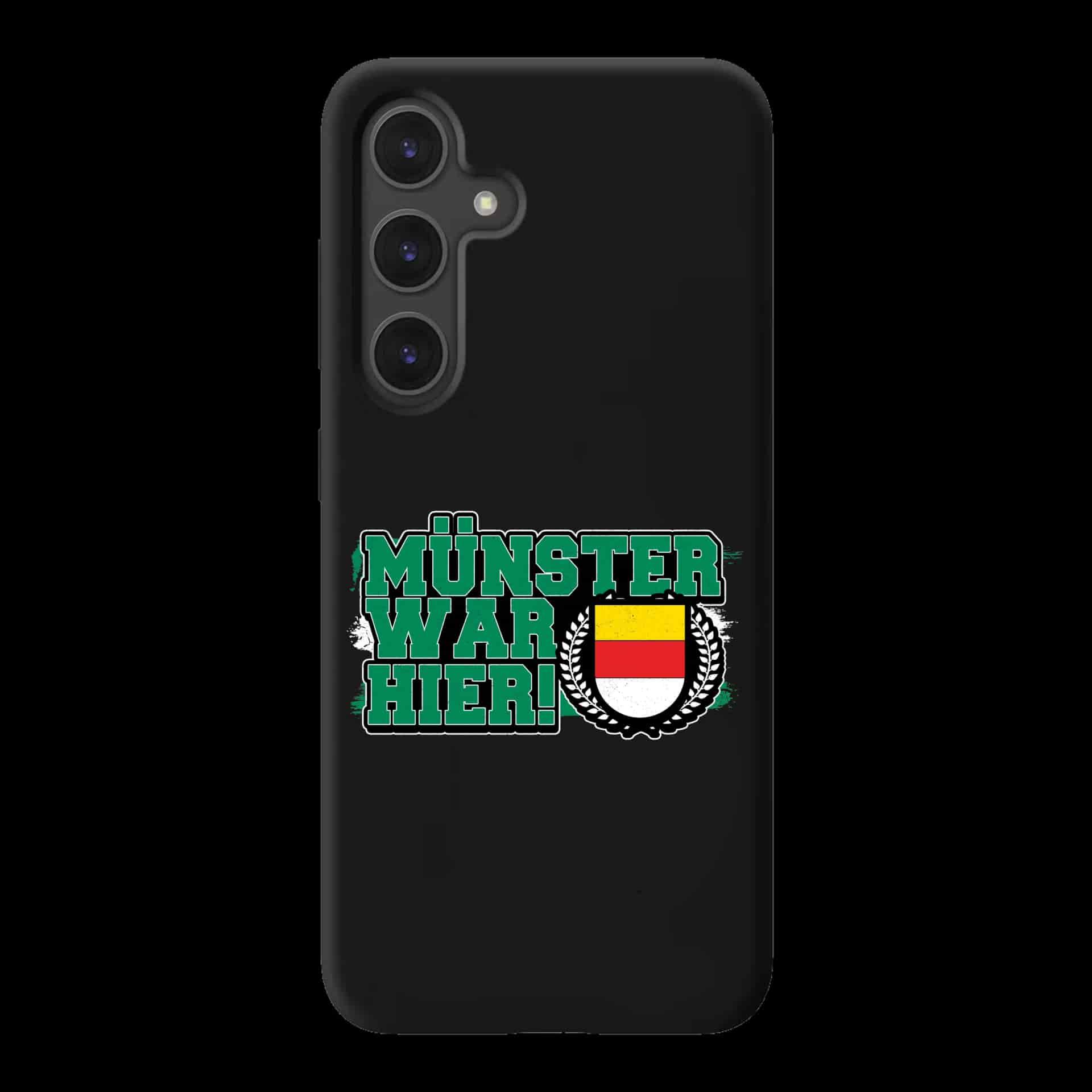 Münster war hier Samsung Case