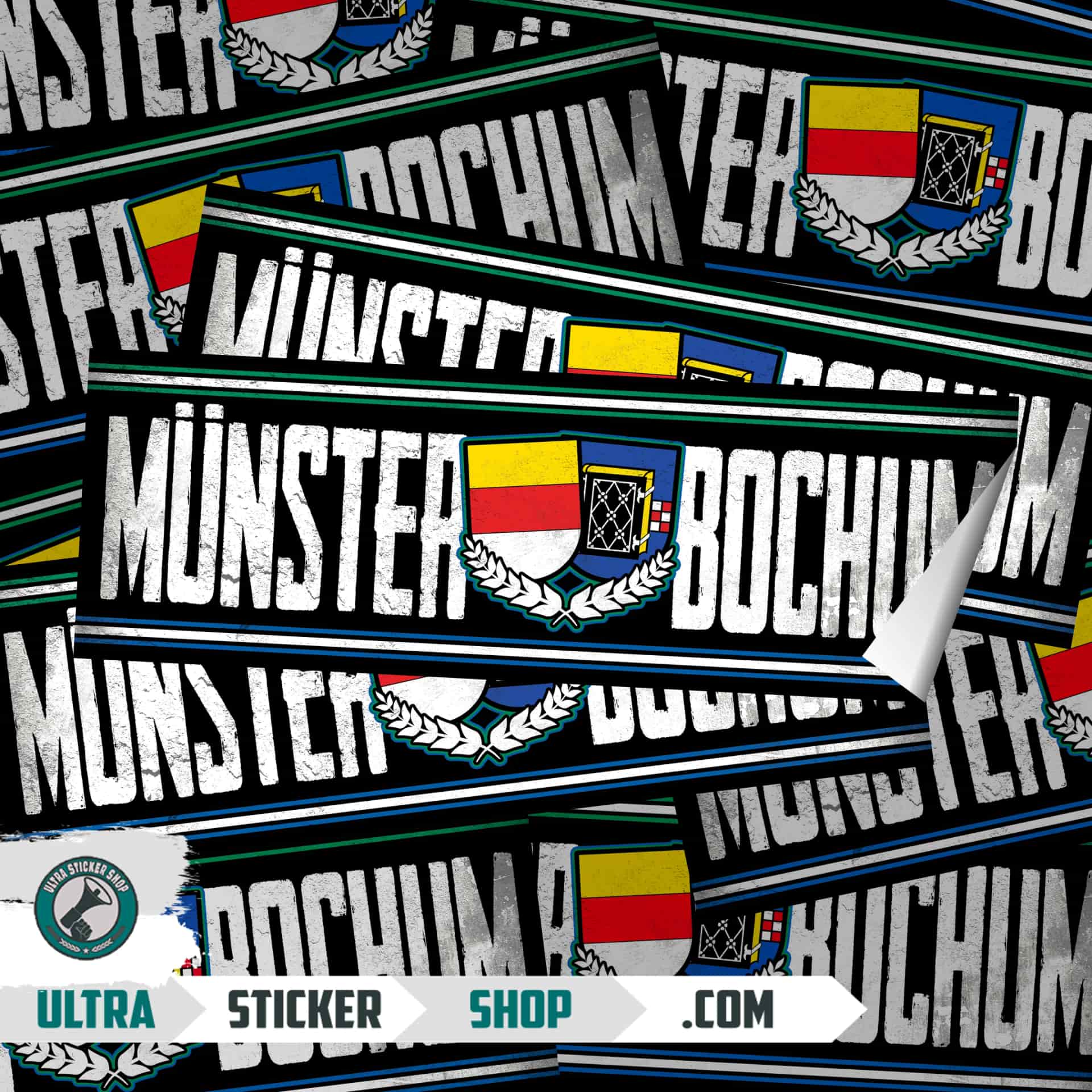 Münster X Bochum Stickers