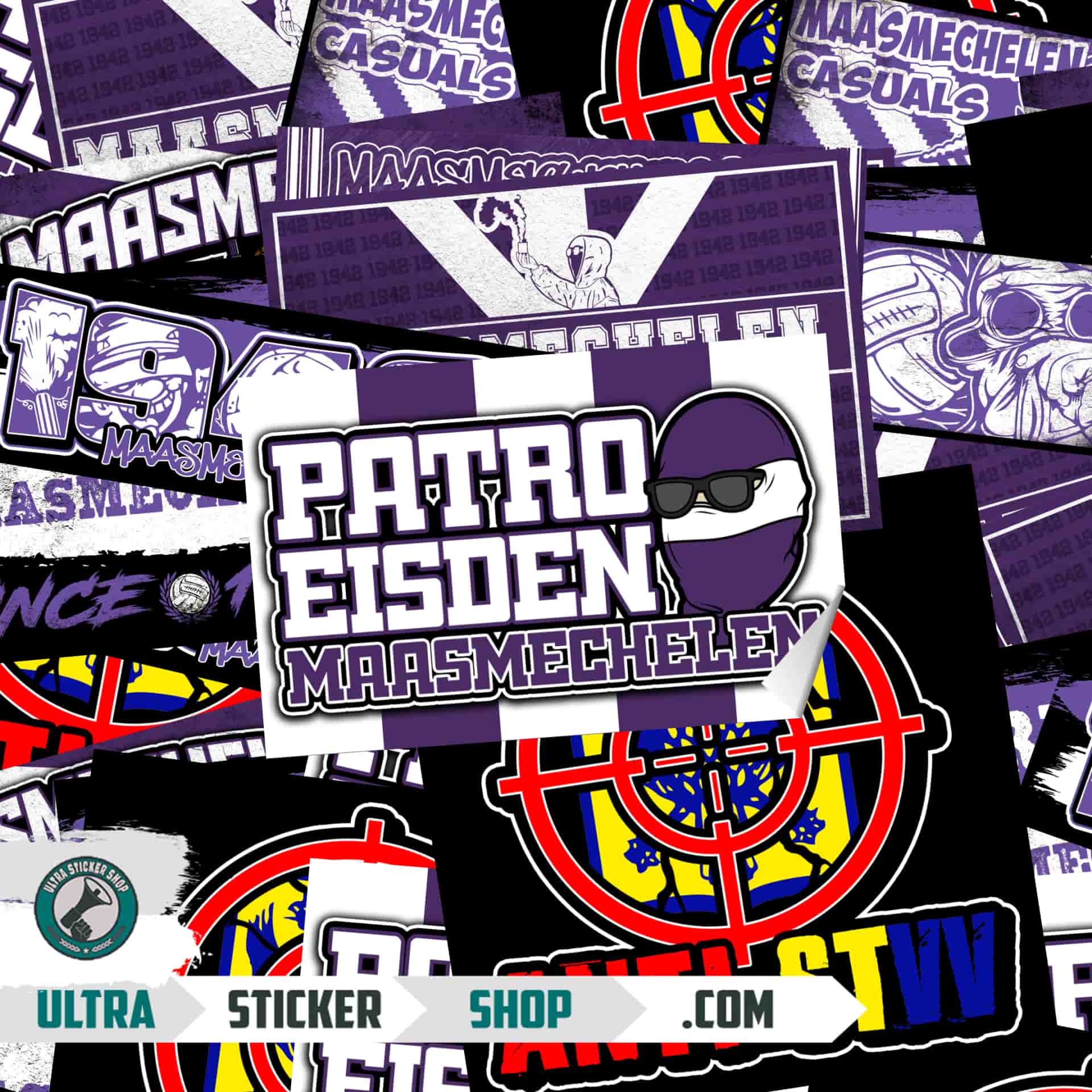 Maasmechelen Sticker-Mix