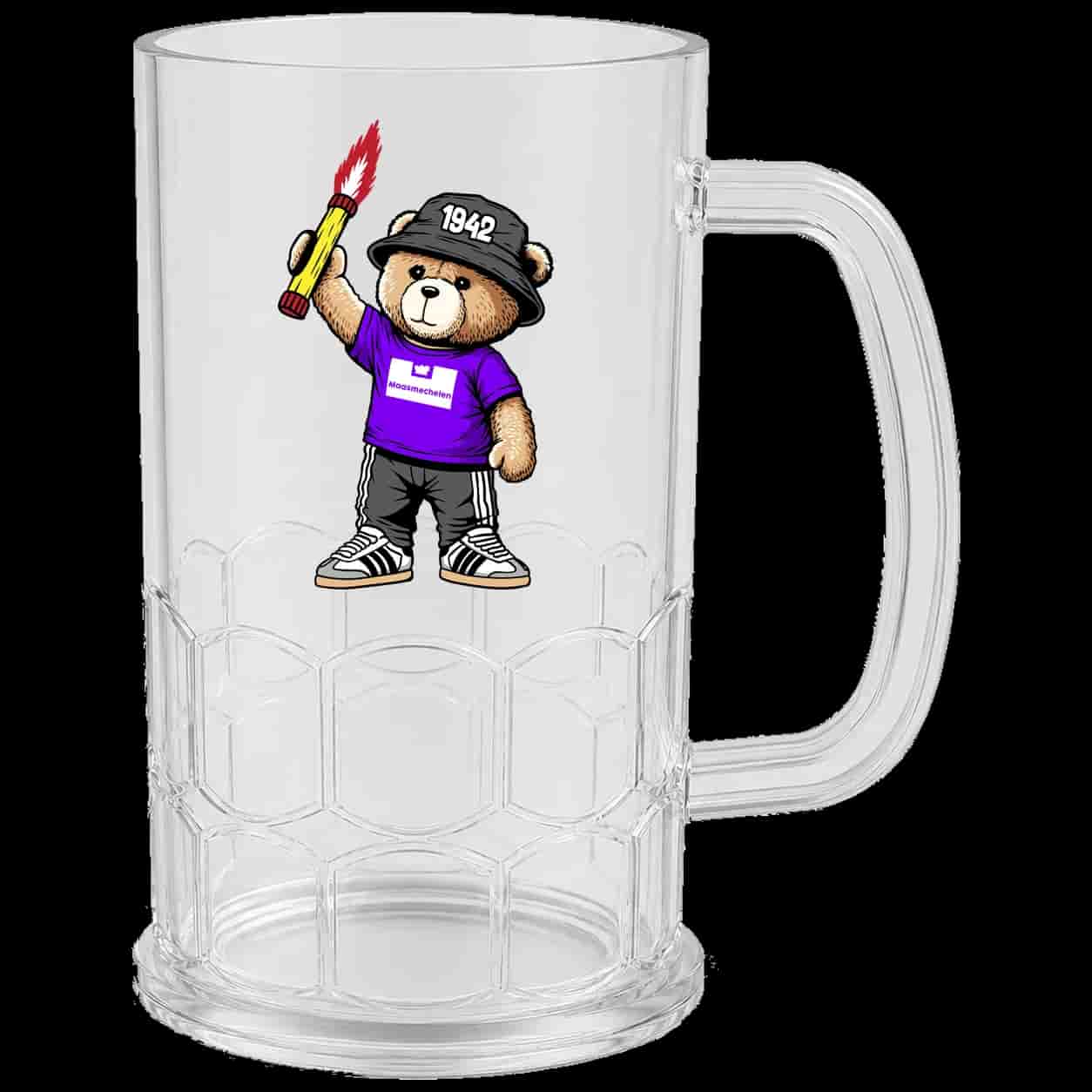 Maasmechelen 1942 bear Beer Mug