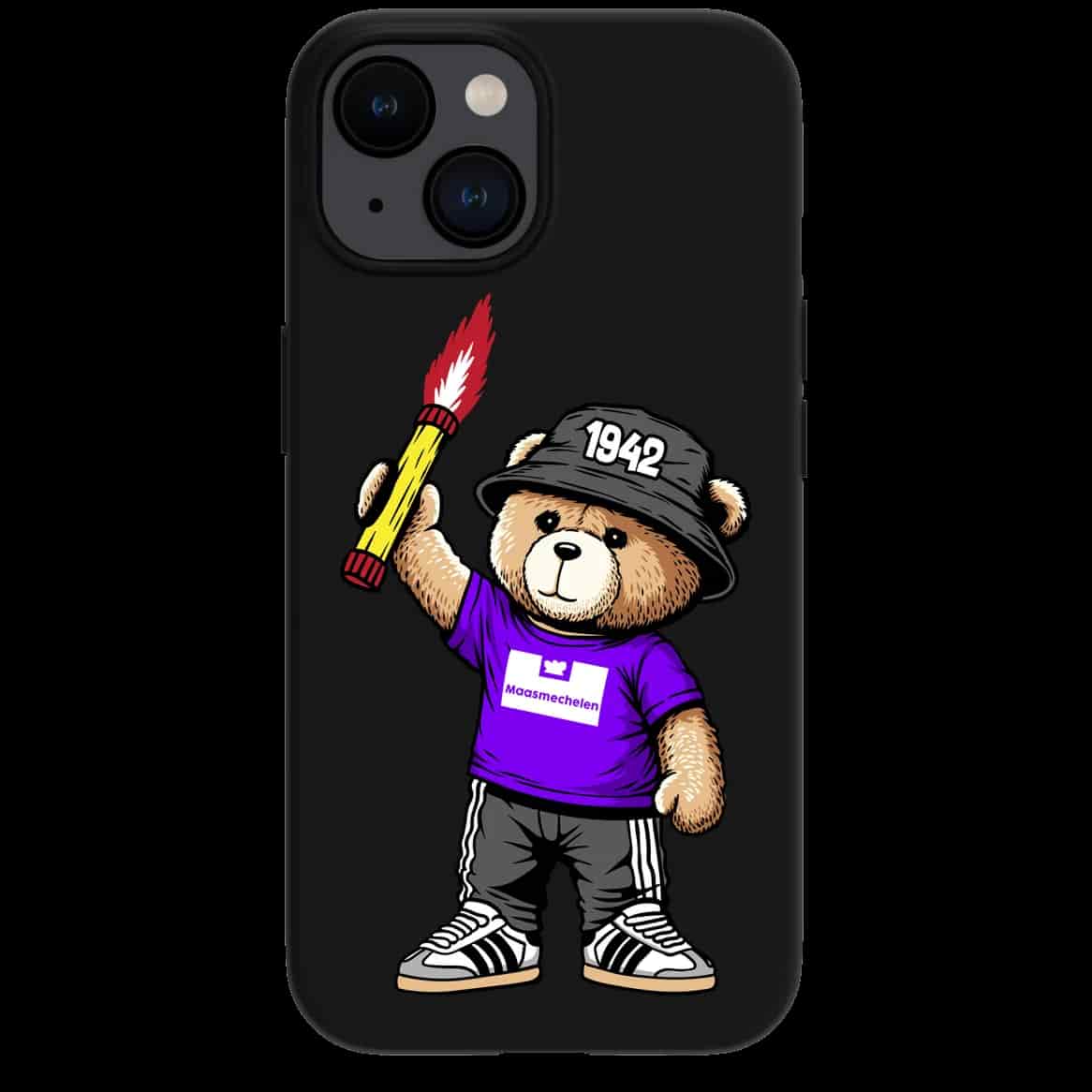 Maasmechelen 1942 bear Iphone Case