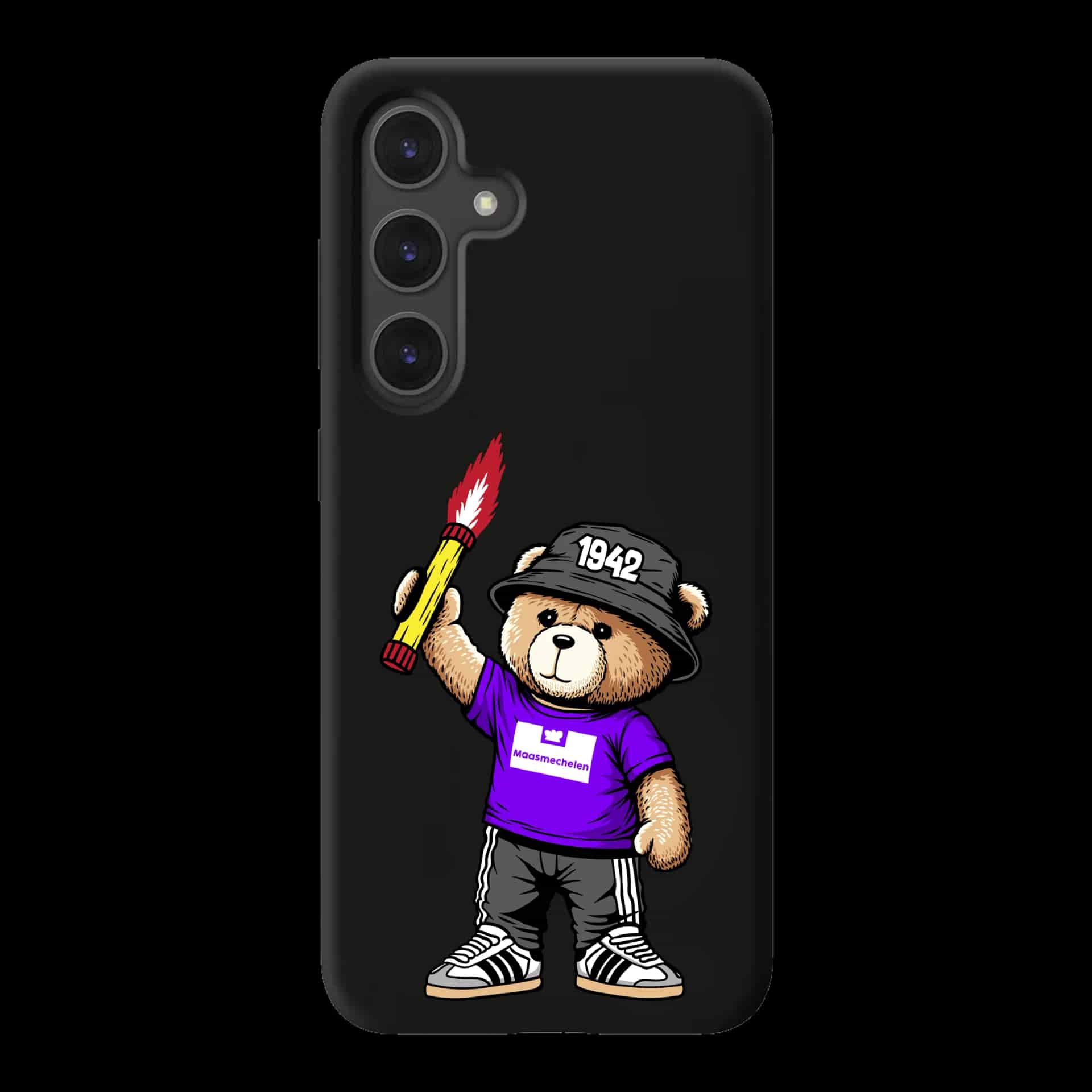Maasmechelen 1942 bear Samsung Case