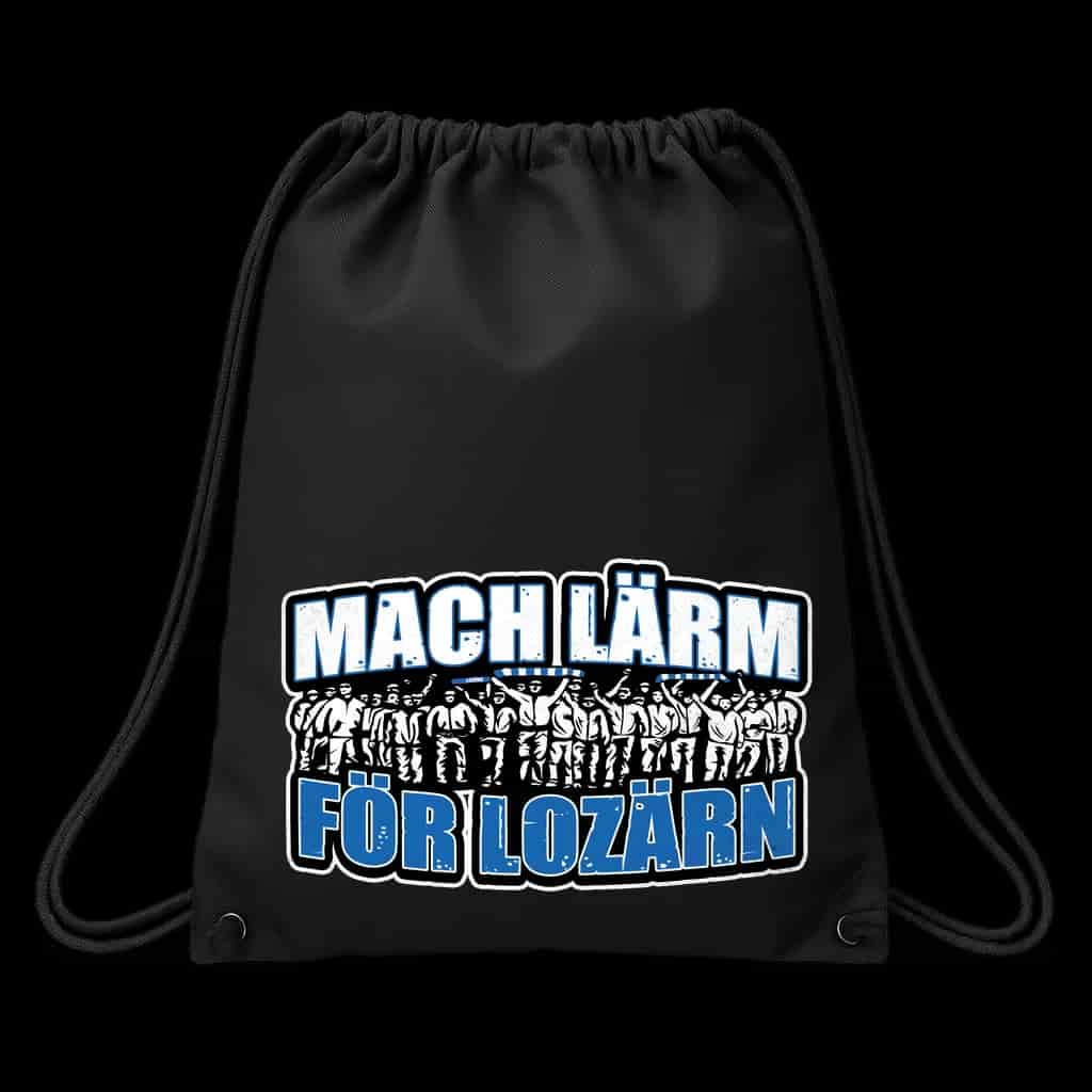 Mach lärm för Lozärn Sack Pack