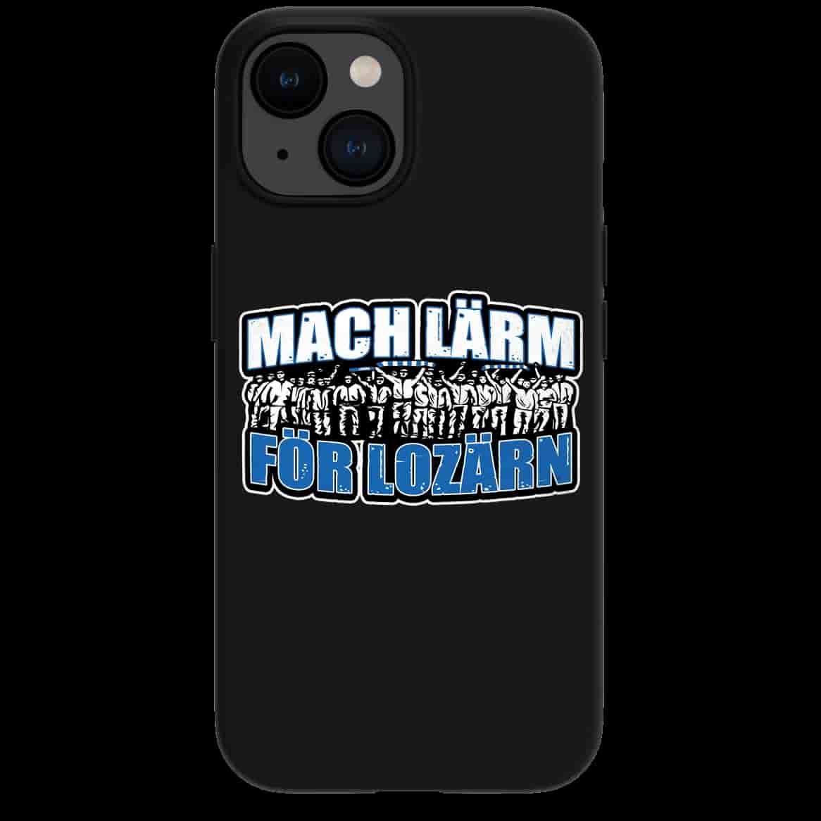 Mach lärm för Lozärn Iphone Case